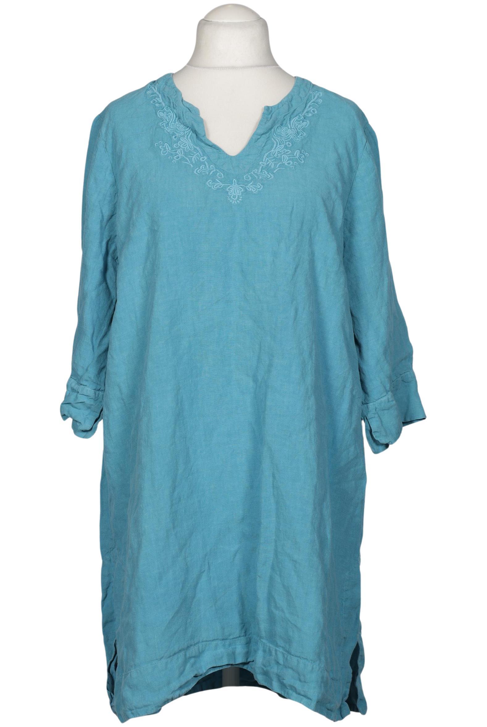 

Deerberg Damen Kleid, hellblau, Gr. 46