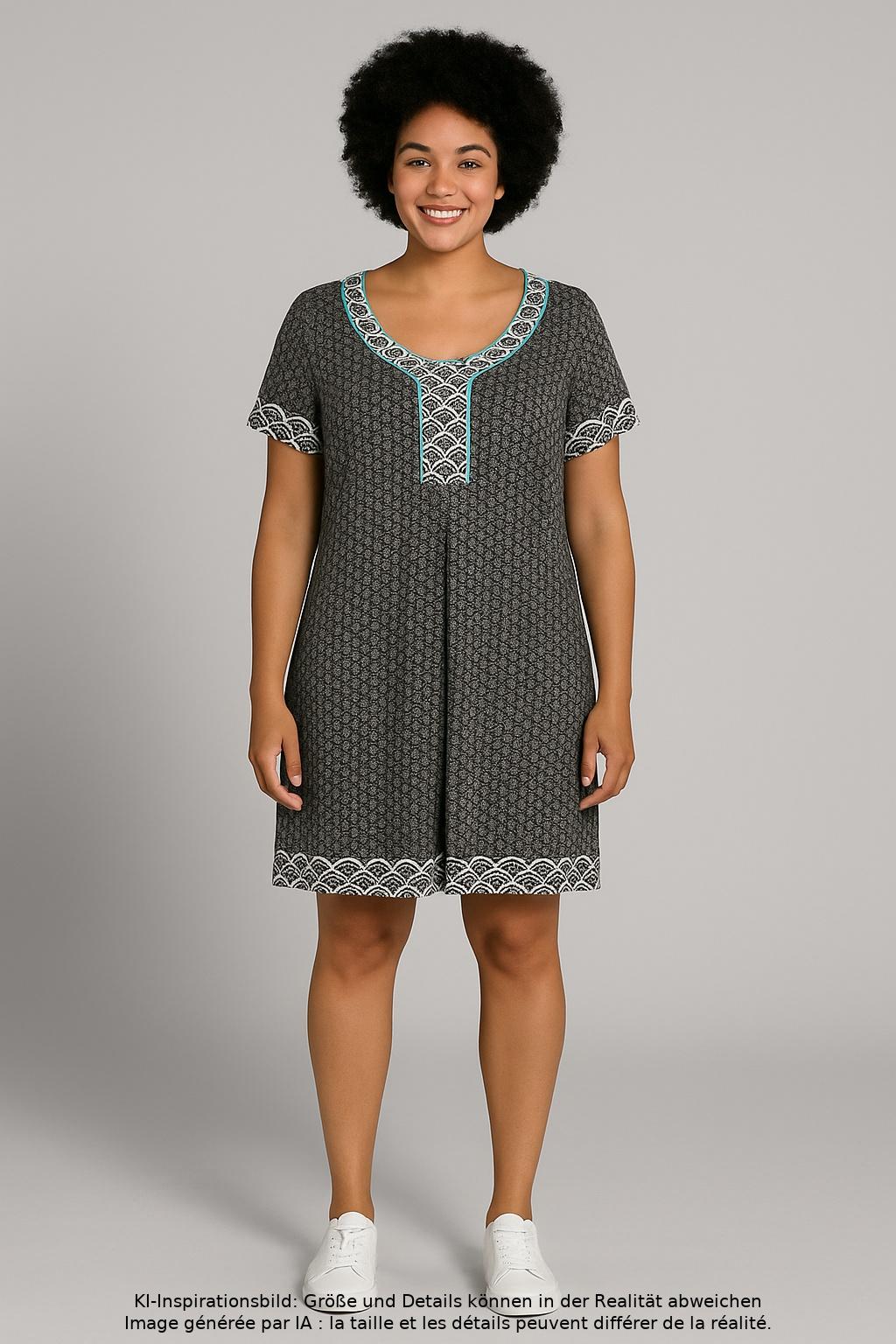 

Deerberg Damen Kleid, mehrfarbig, Gr. 42