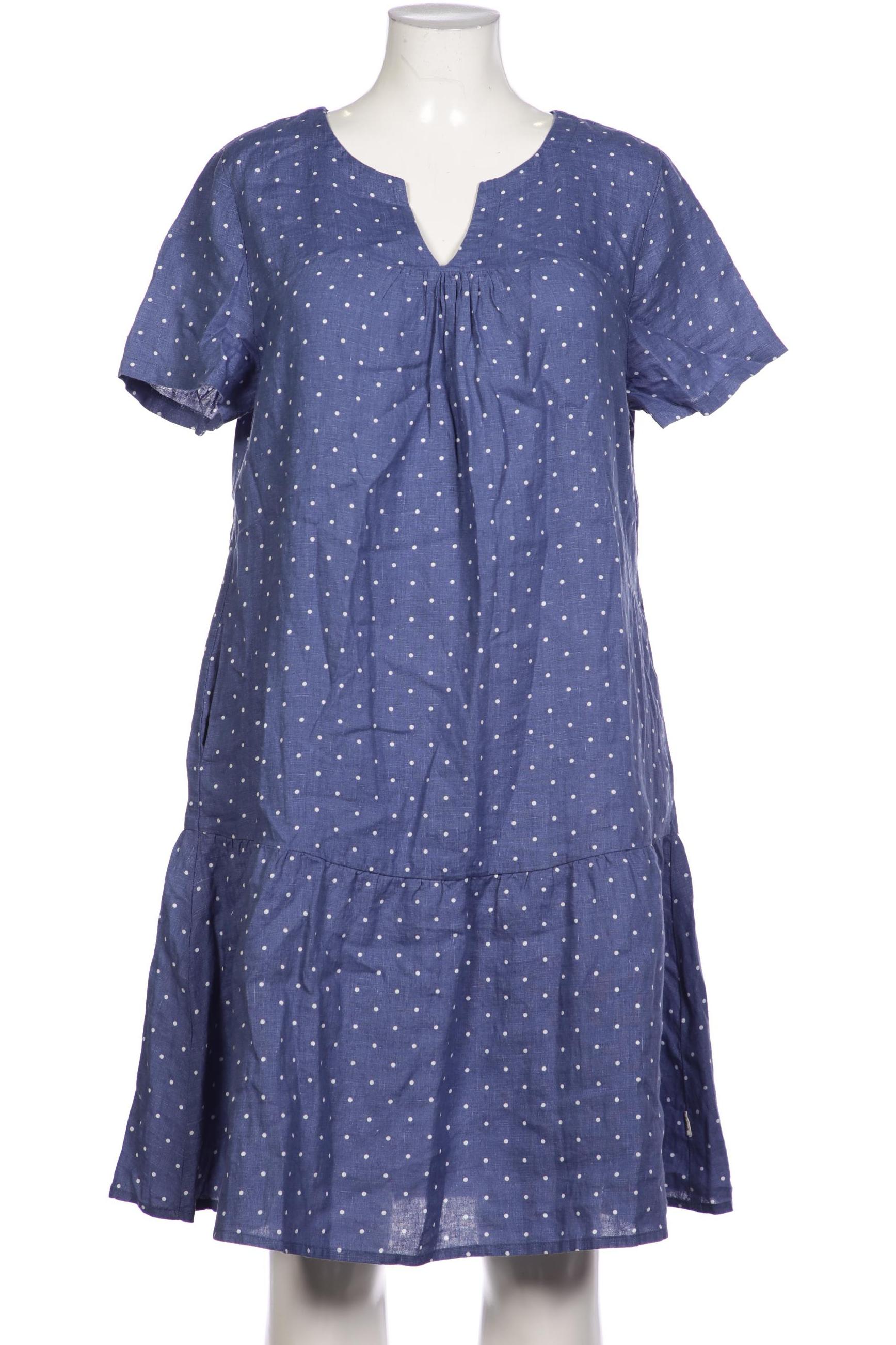 

Deerberg Damen Kleid, blau, Gr. 42