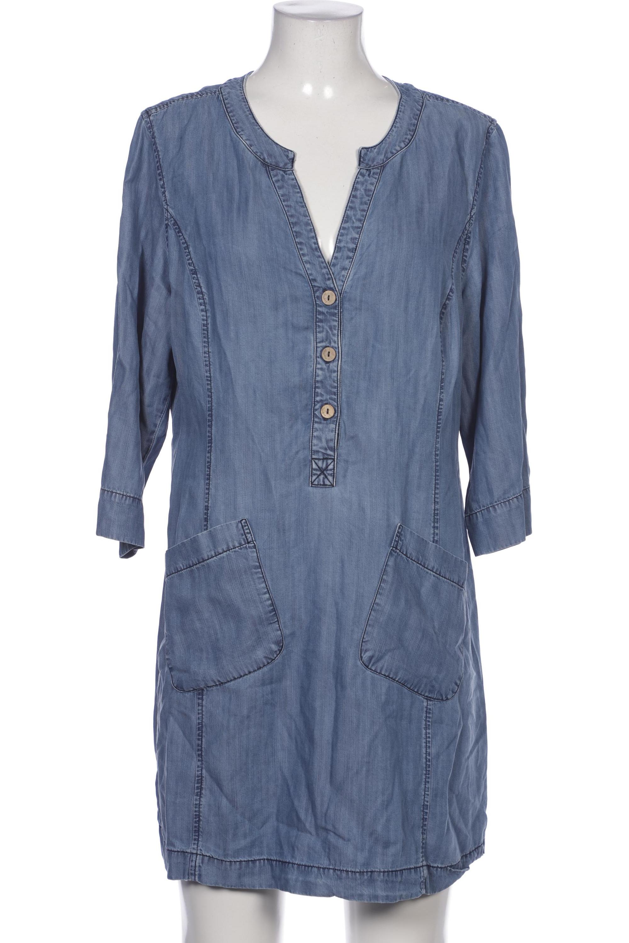 

Deerberg Damen Kleid, blau, Gr. 42