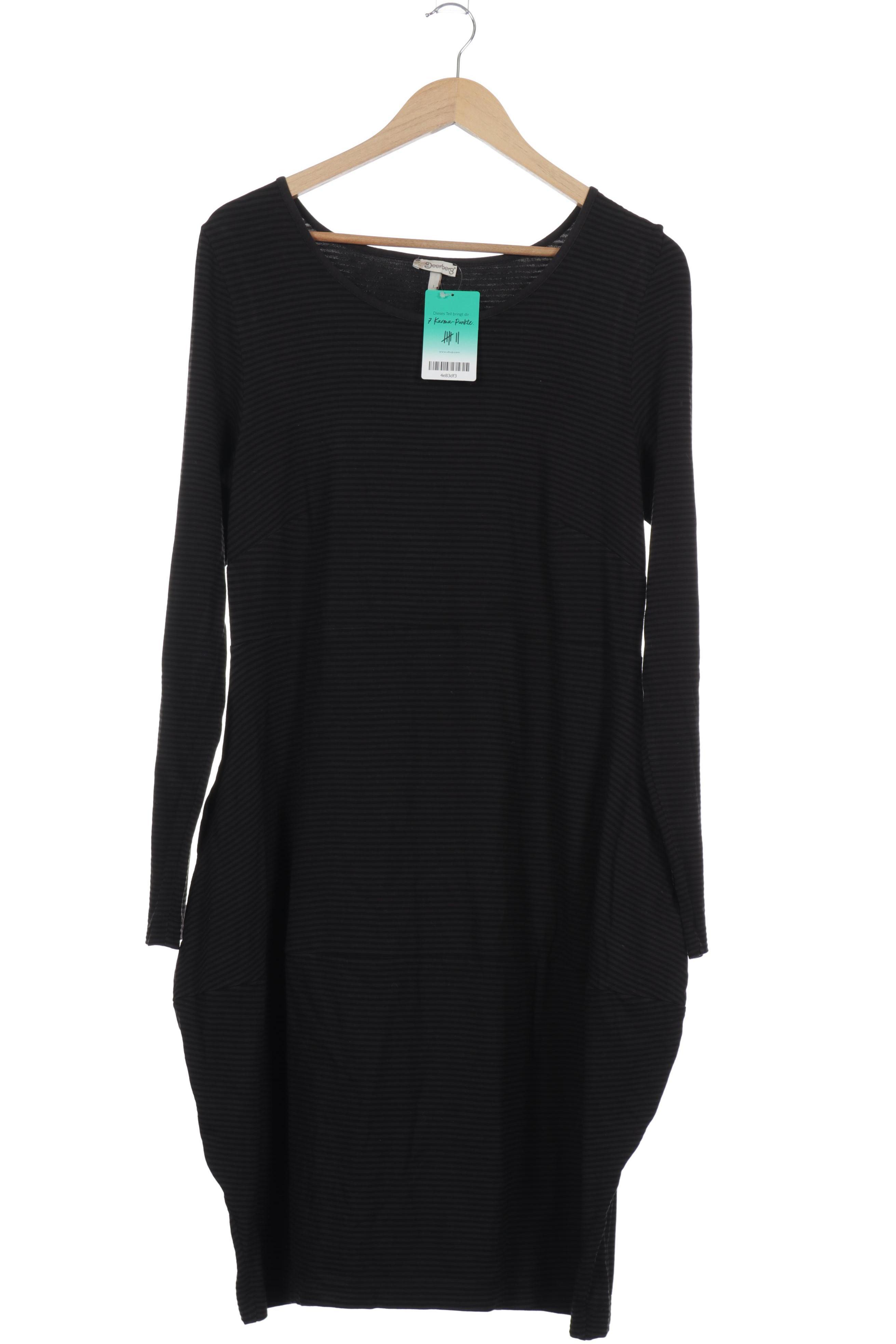 

Deerberg Damen Kleid, schwarz, Gr.