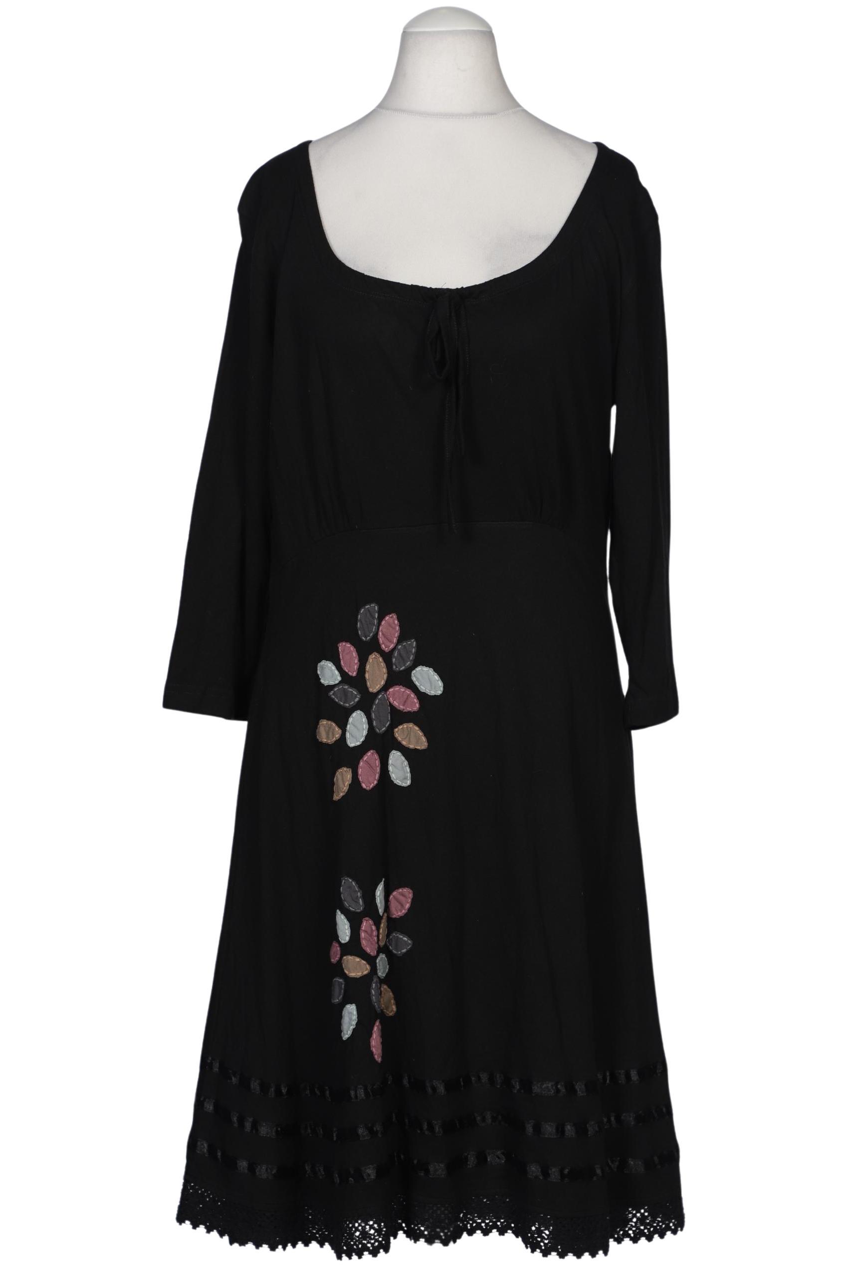 

Deerberg Damen Kleid, schwarz, Gr. 42