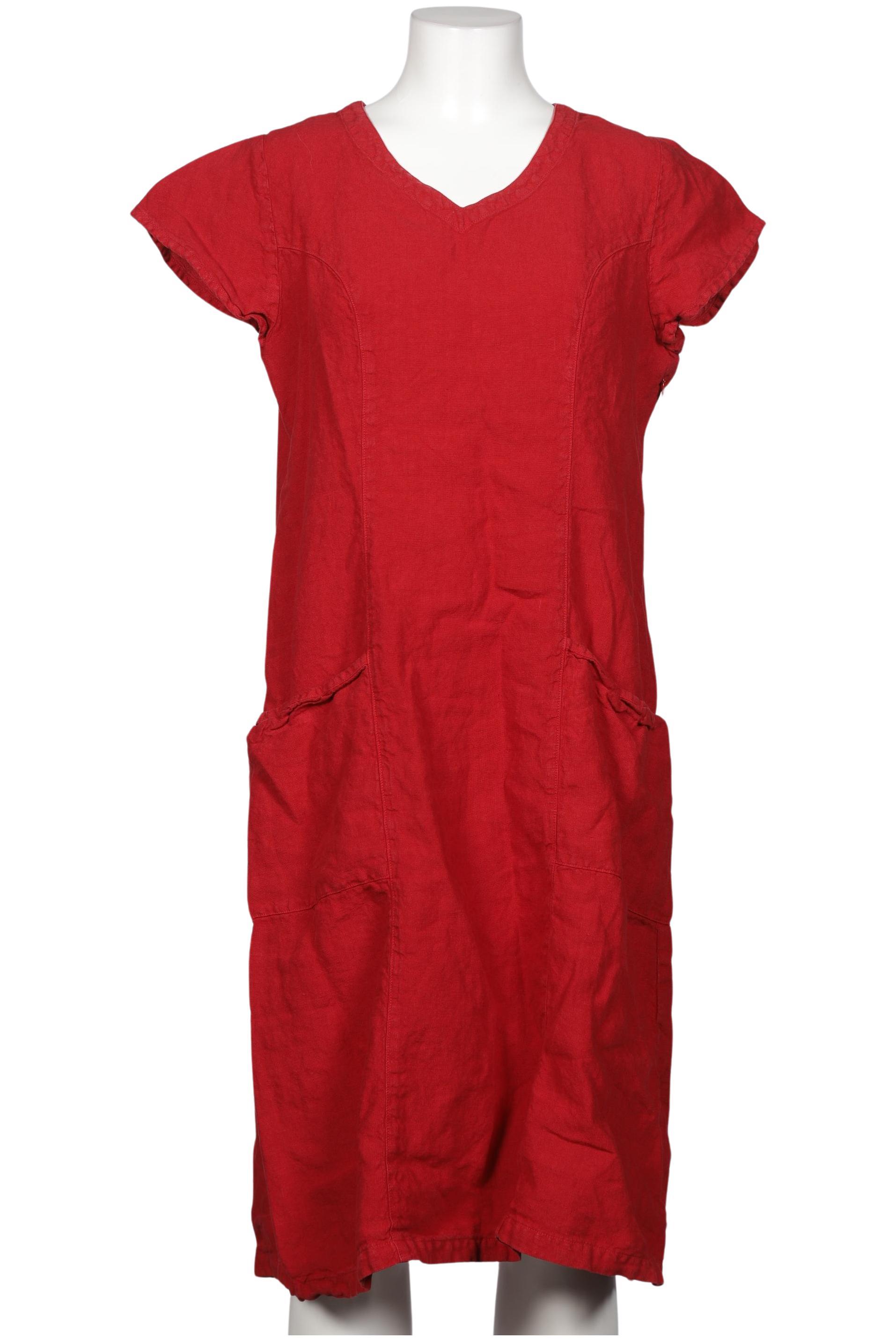 

Deerberg Damen Kleid, rot, Gr. 42