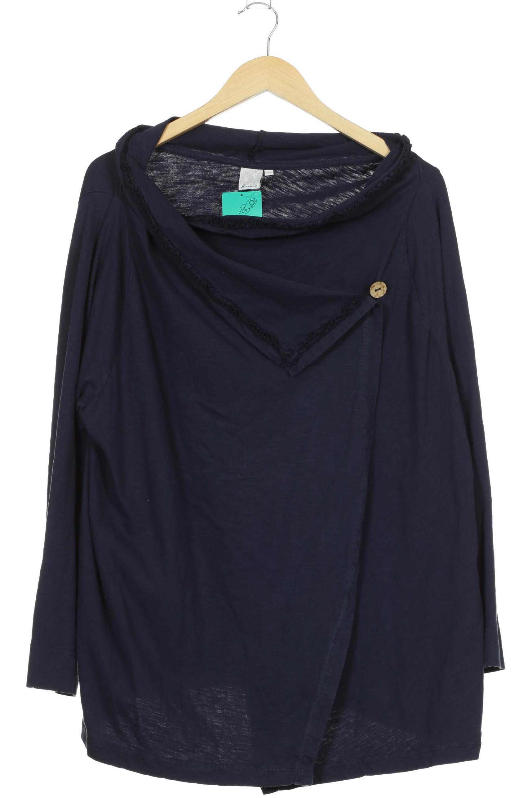 

Deerberg Damen Strickjacke, blau, Gr.