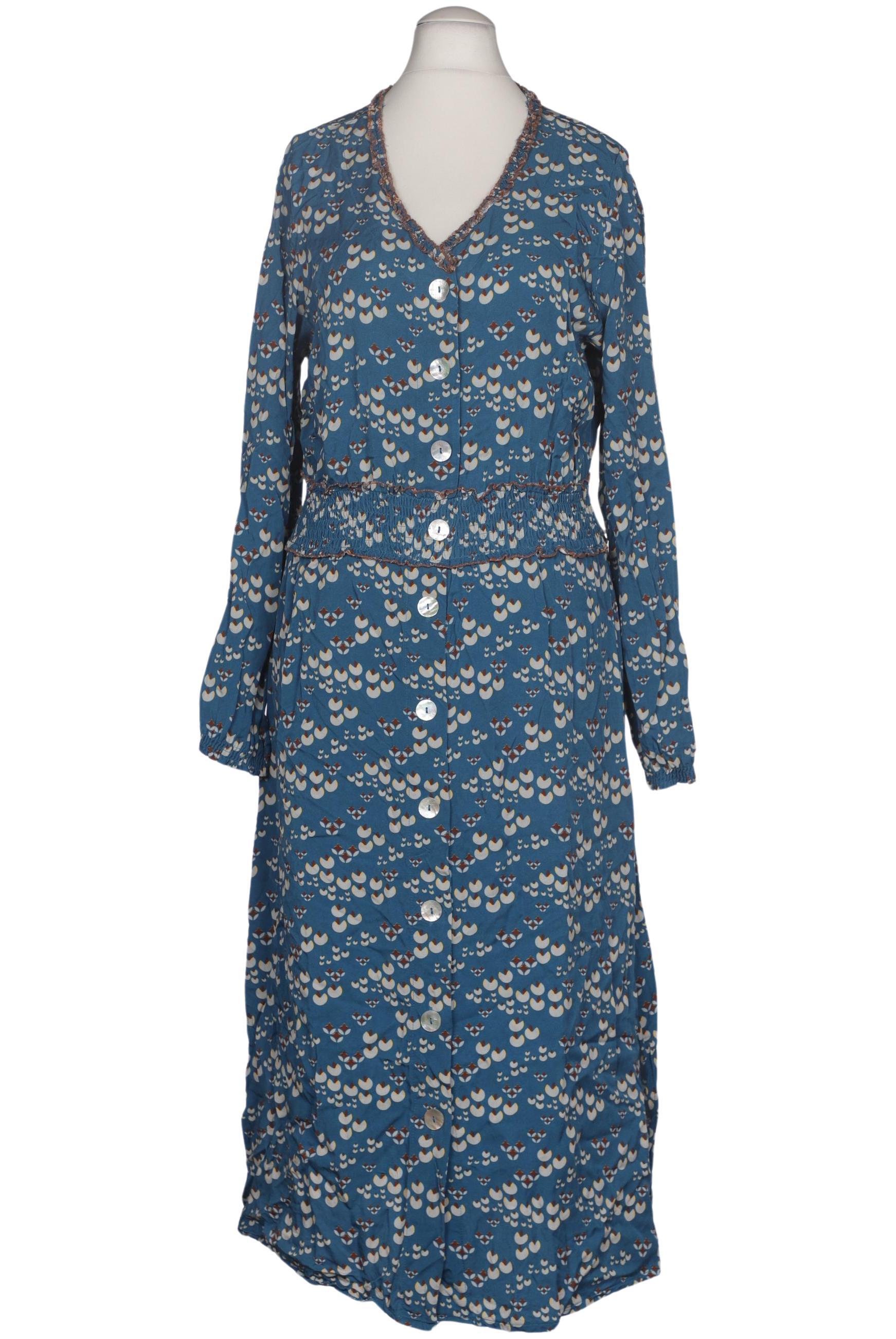

Deerberg Damen Kleid, blau, Gr. 38