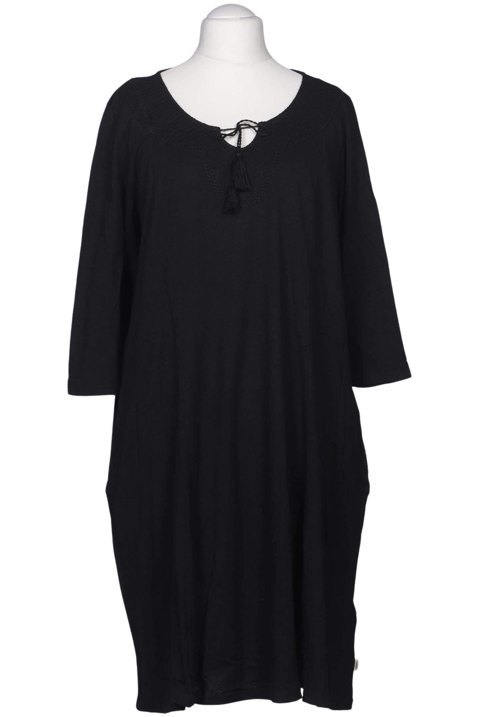 

Deerberg Damen Kleid, schwarz, Gr. 46