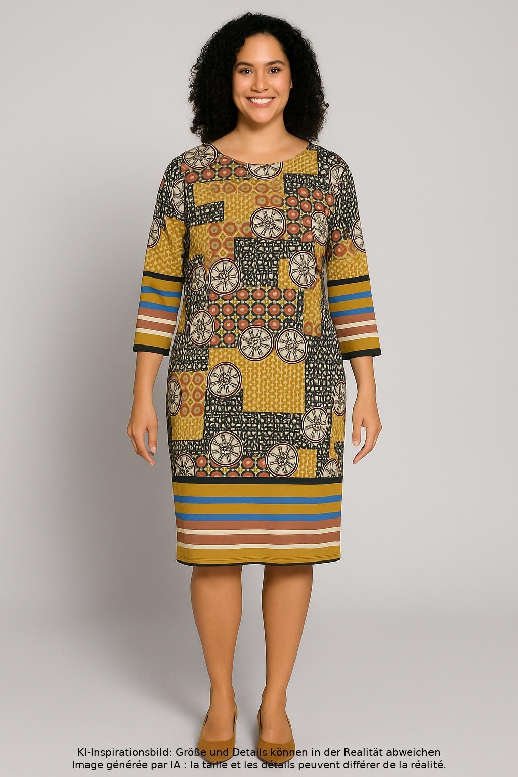 

Deerberg Damen Kleid, mehrfarbig, Gr. 42