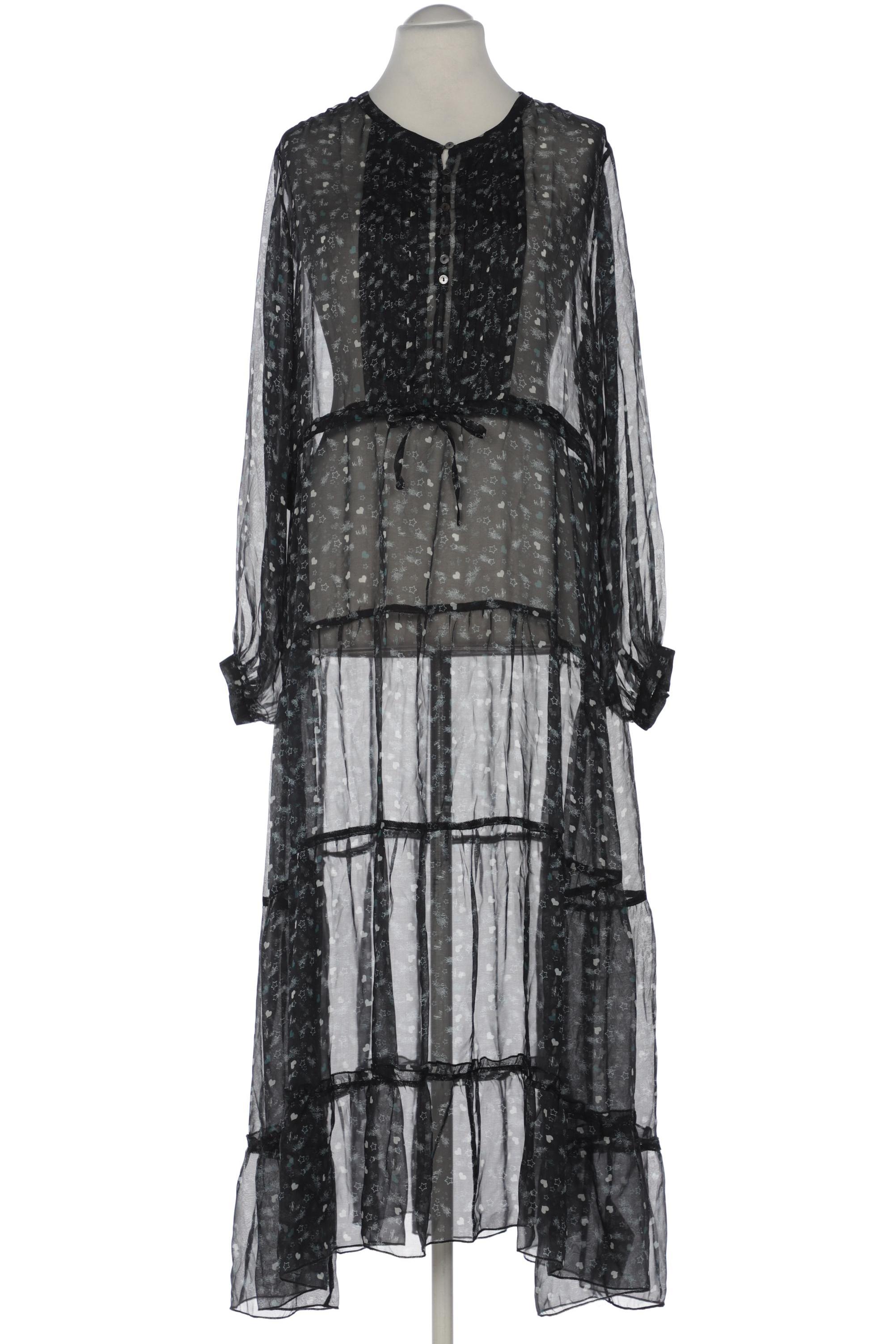 

Deerberg Damen Kleid, schwarz, Gr. 48