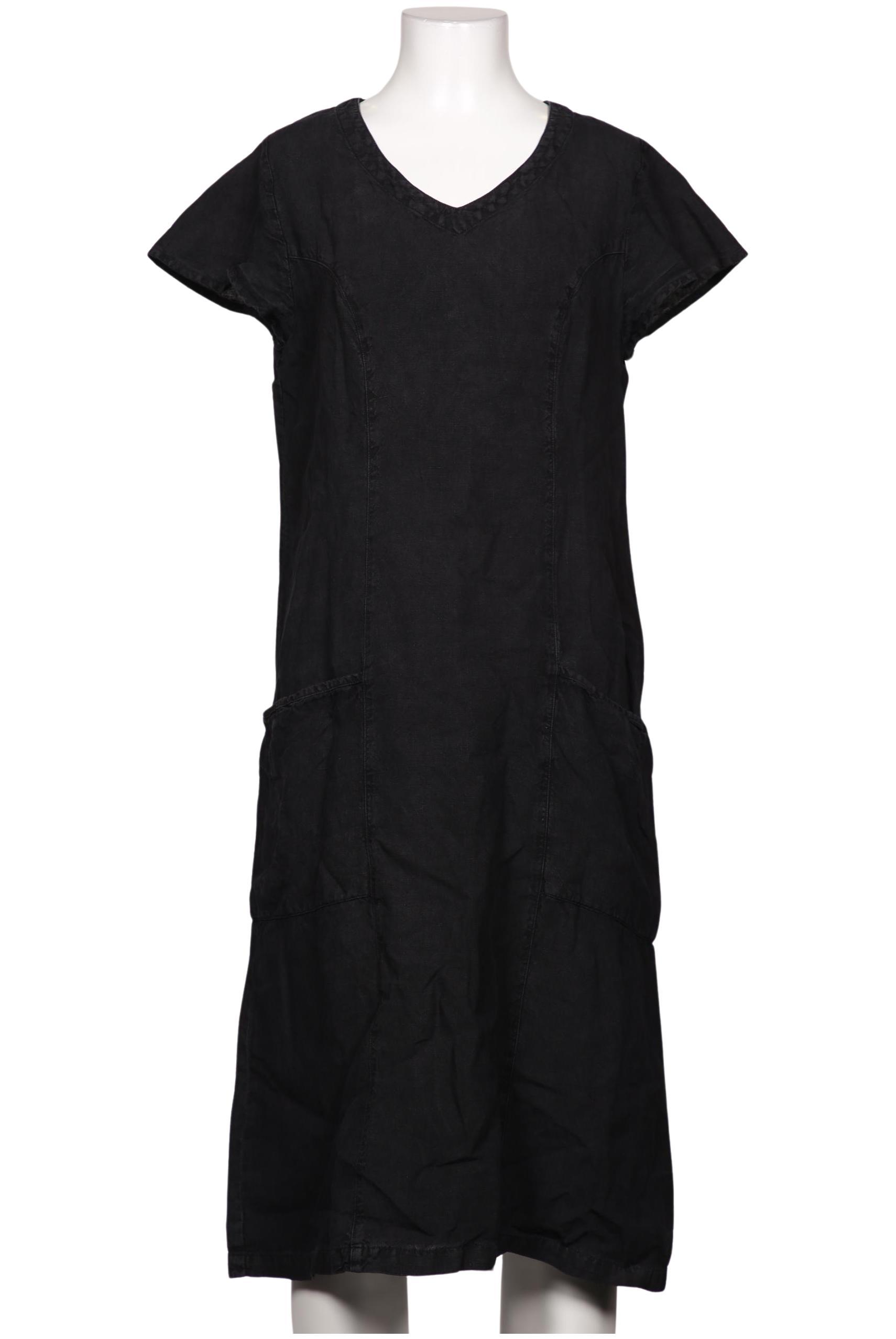 

Deerberg Damen Kleid, schwarz, Gr. 38