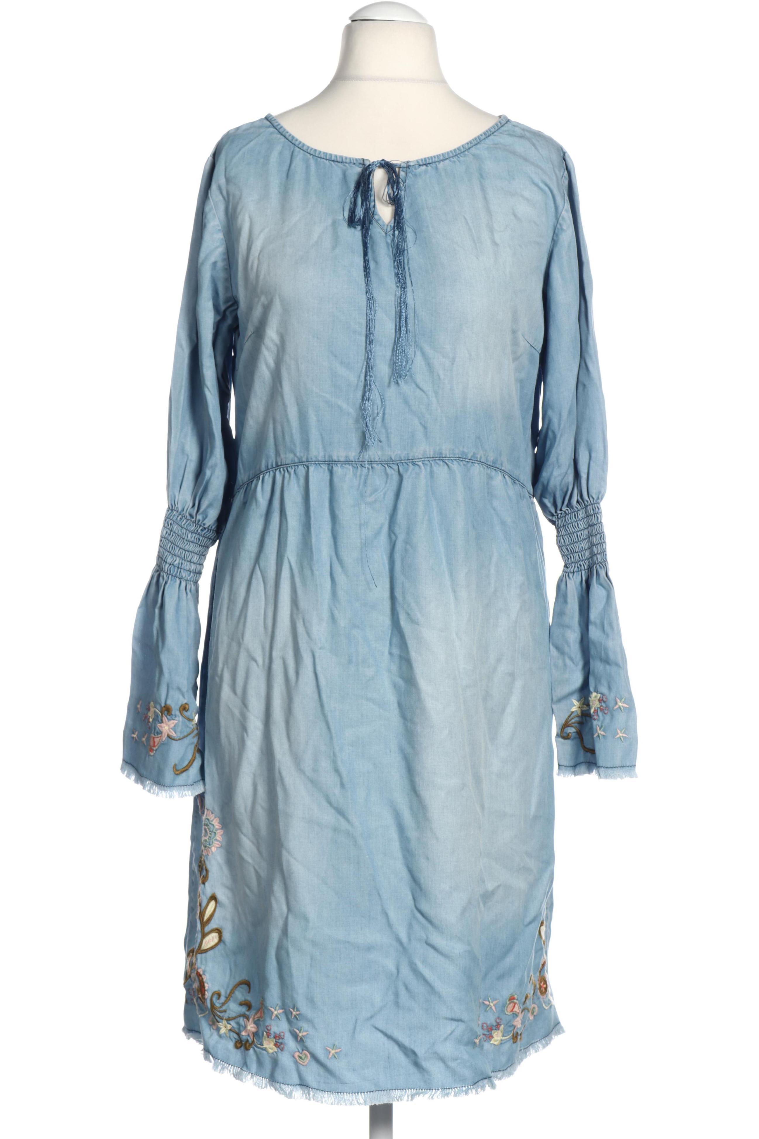 

Deerberg Damen Kleid, blau, Gr.