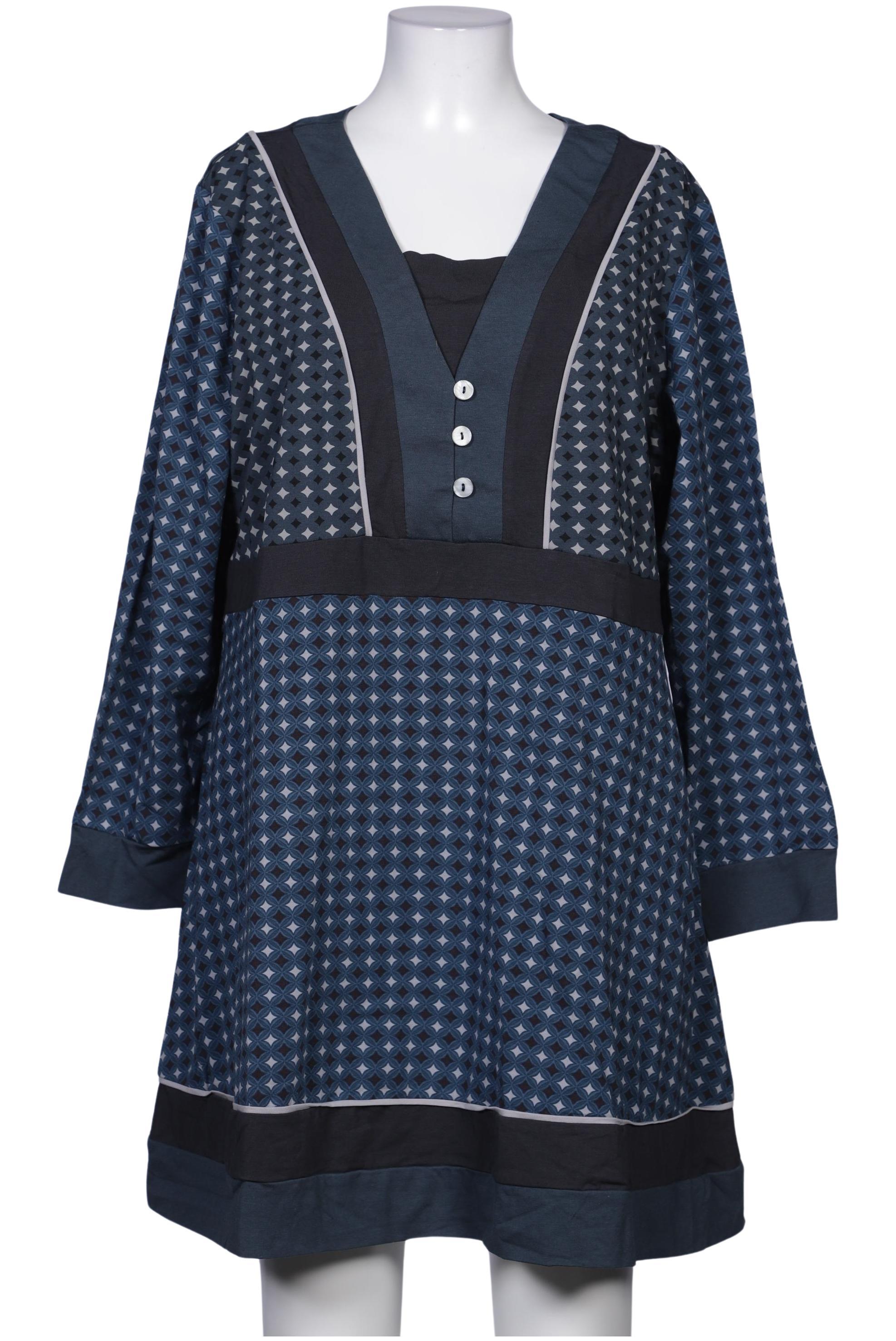 

Deerberg Damen Kleid, marineblau, Gr. 46