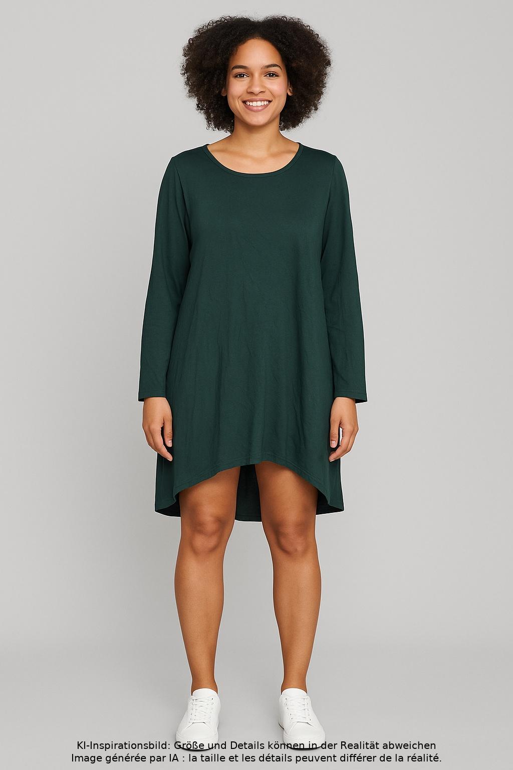 

Deerberg Damen Kleid, grün, Gr. 42