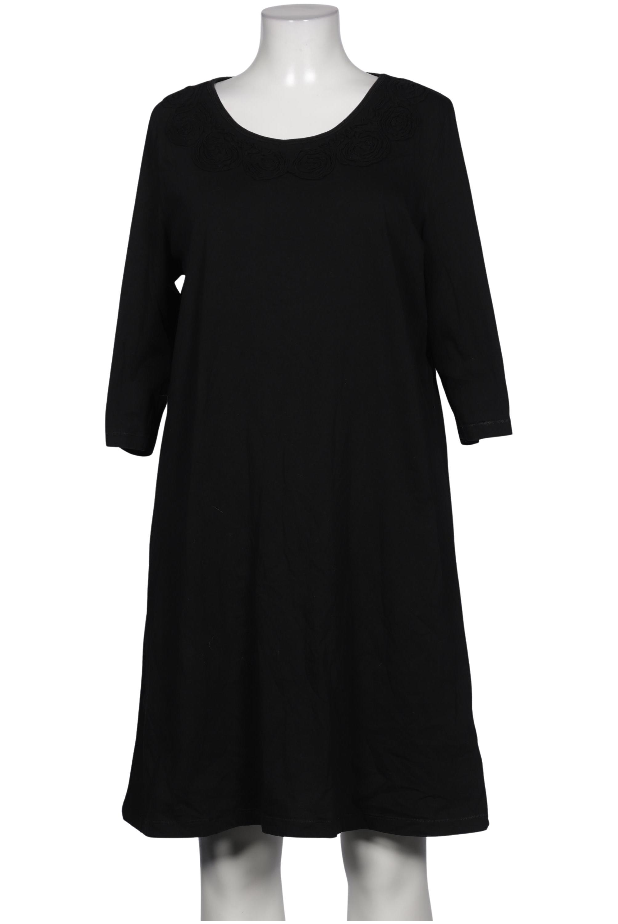

Deerberg Damen Kleid, schwarz, Gr. 48