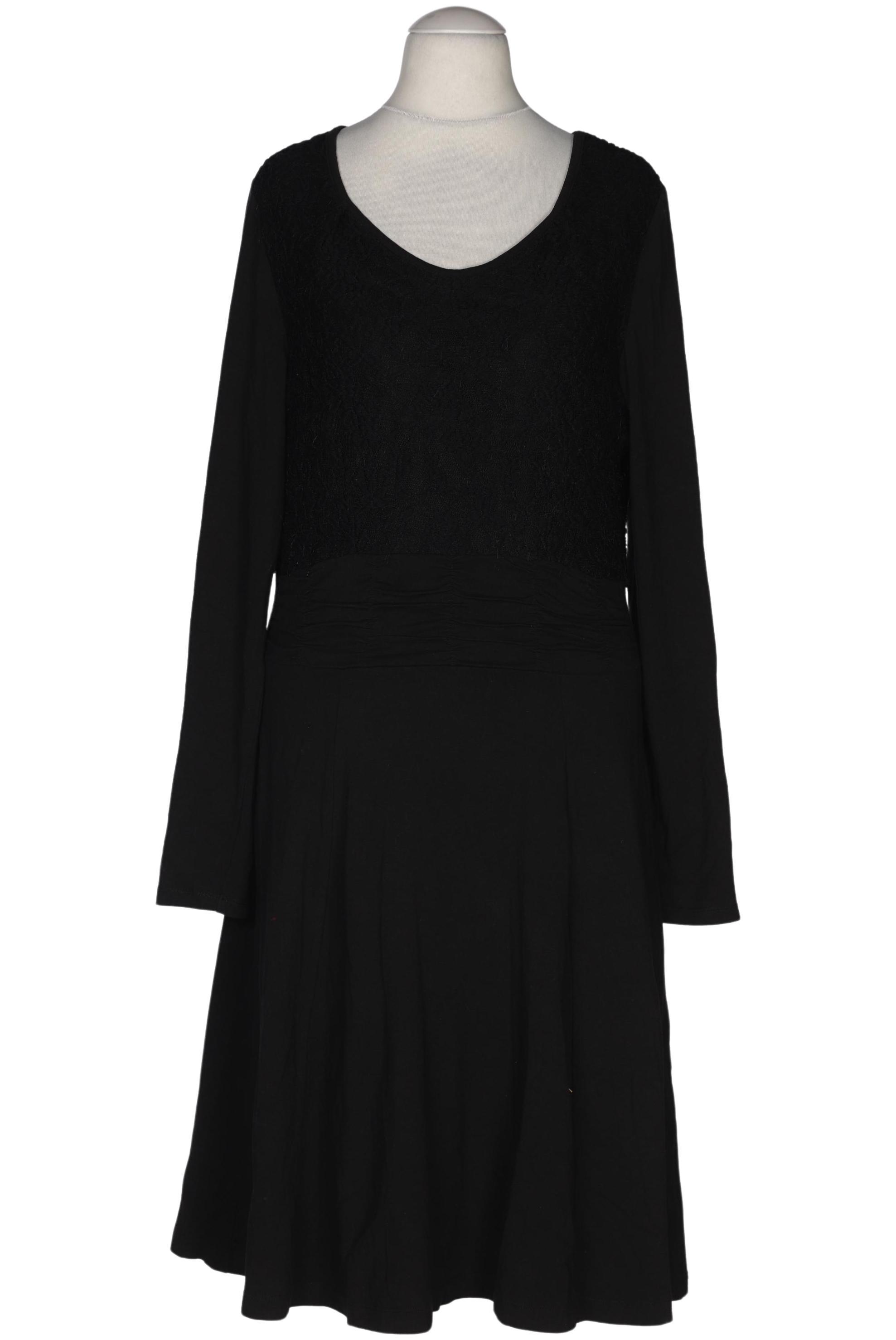 

Deerberg Damen Kleid, schwarz, Gr. 36