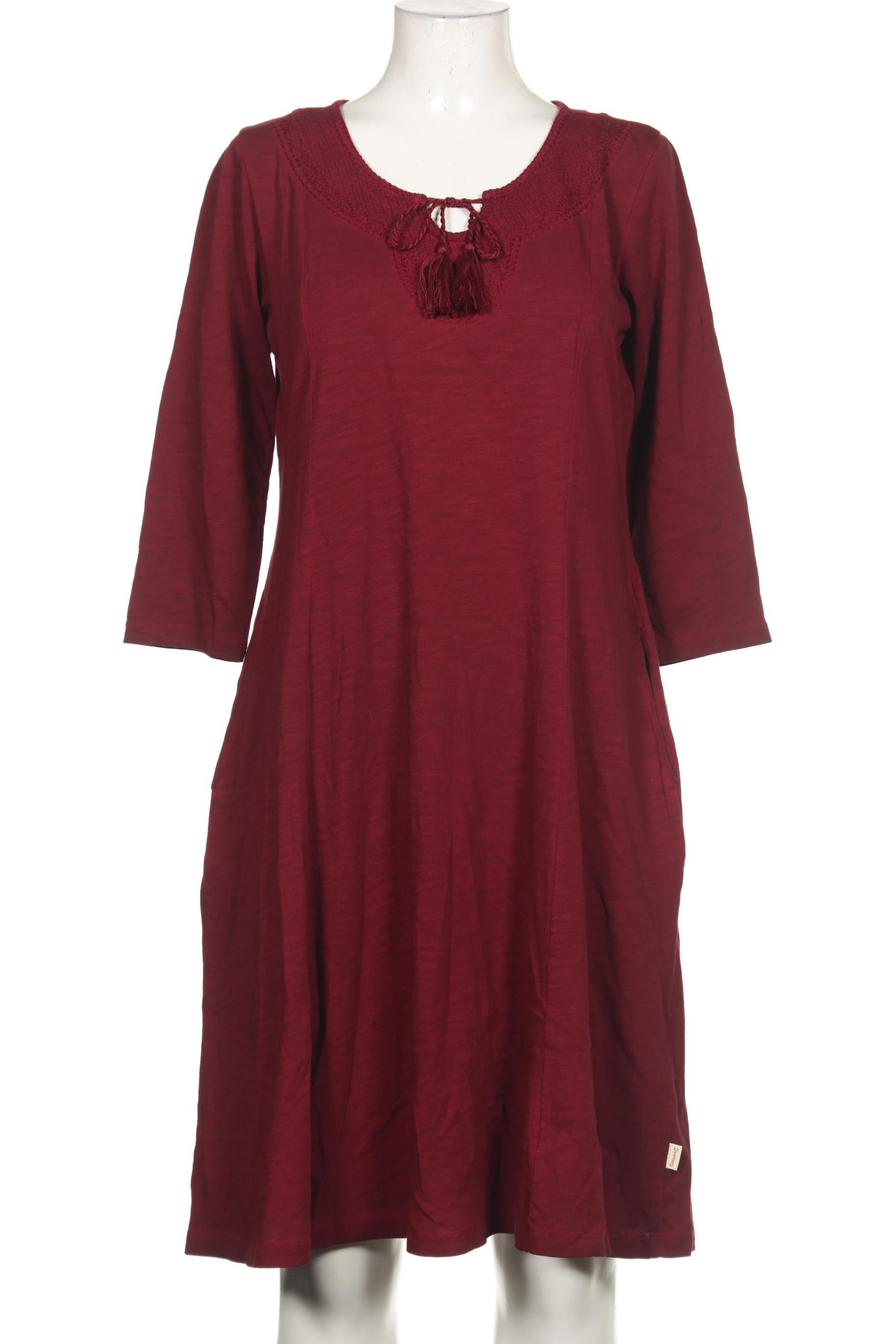 

Deerberg Damen Kleid, bordeaux, Gr. 38