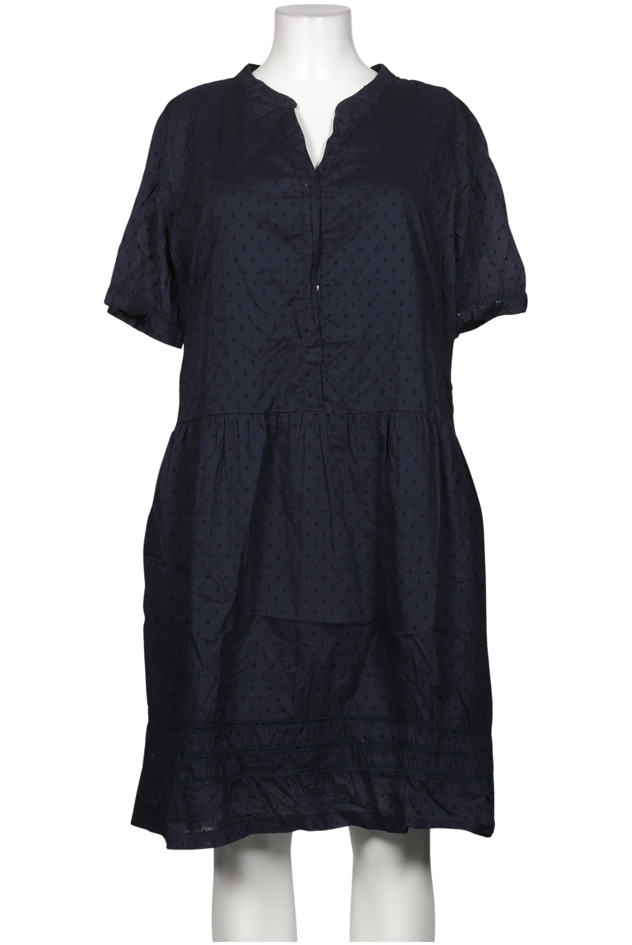 

Deerberg Damen Kleid, marineblau, Gr. 48