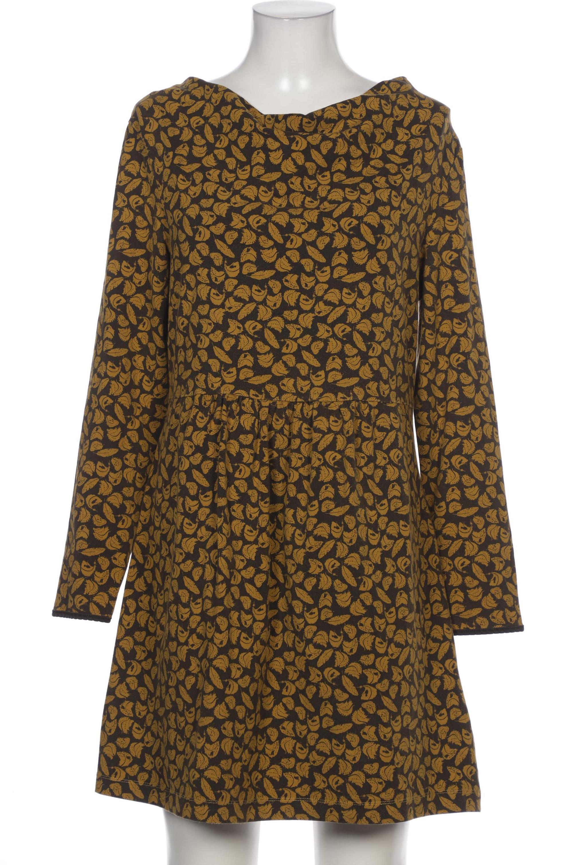 

Deerberg Damen Kleid, gelb