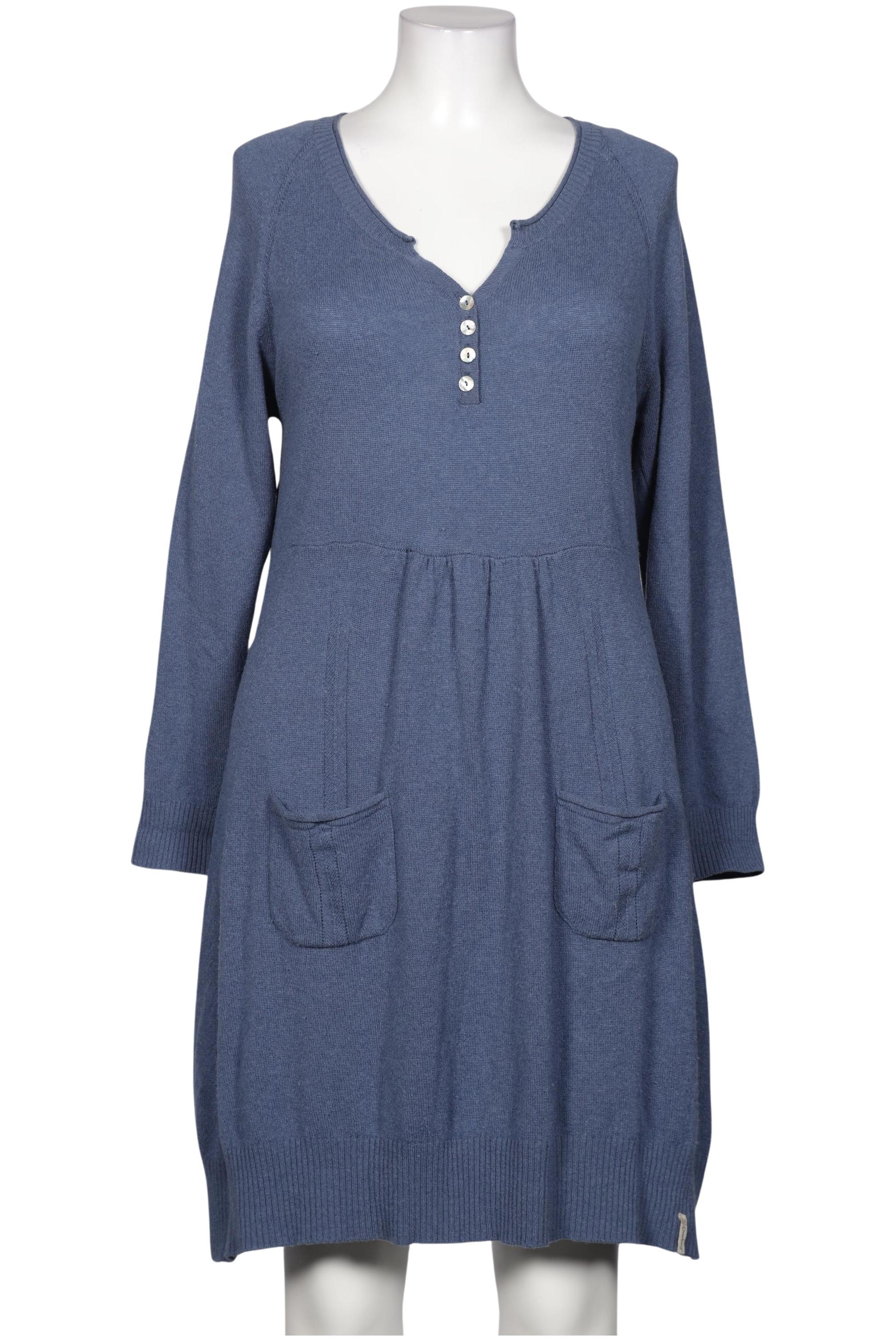 

Deerberg Damen Kleid, blau, Gr. 42