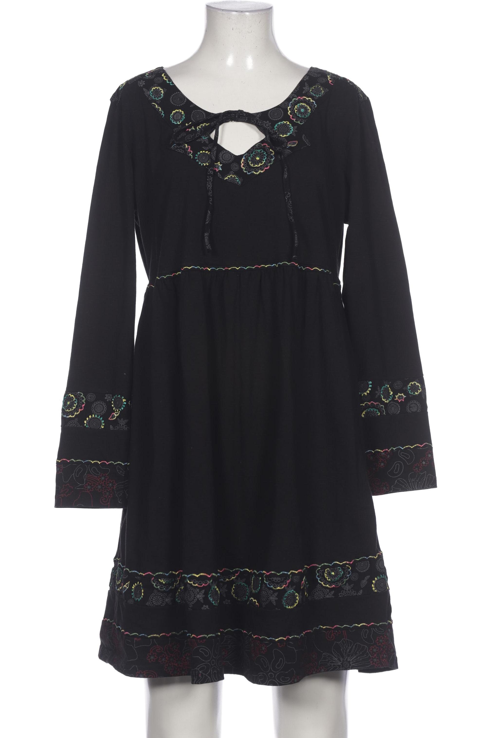 

Deerberg Damen Kleid, schwarz, Gr. 38