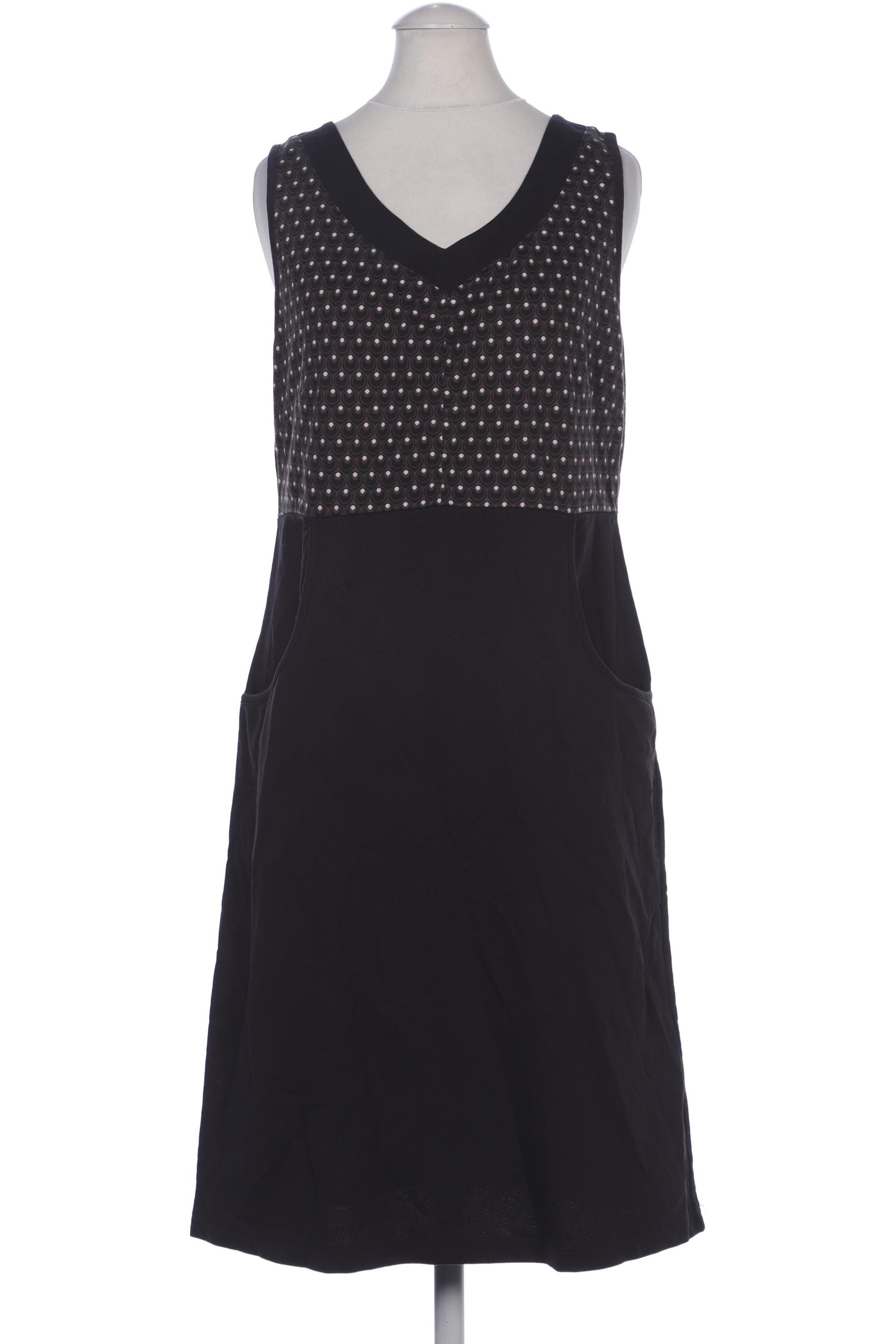 

Deerberg Damen Kleid, schwarz, Gr. 38