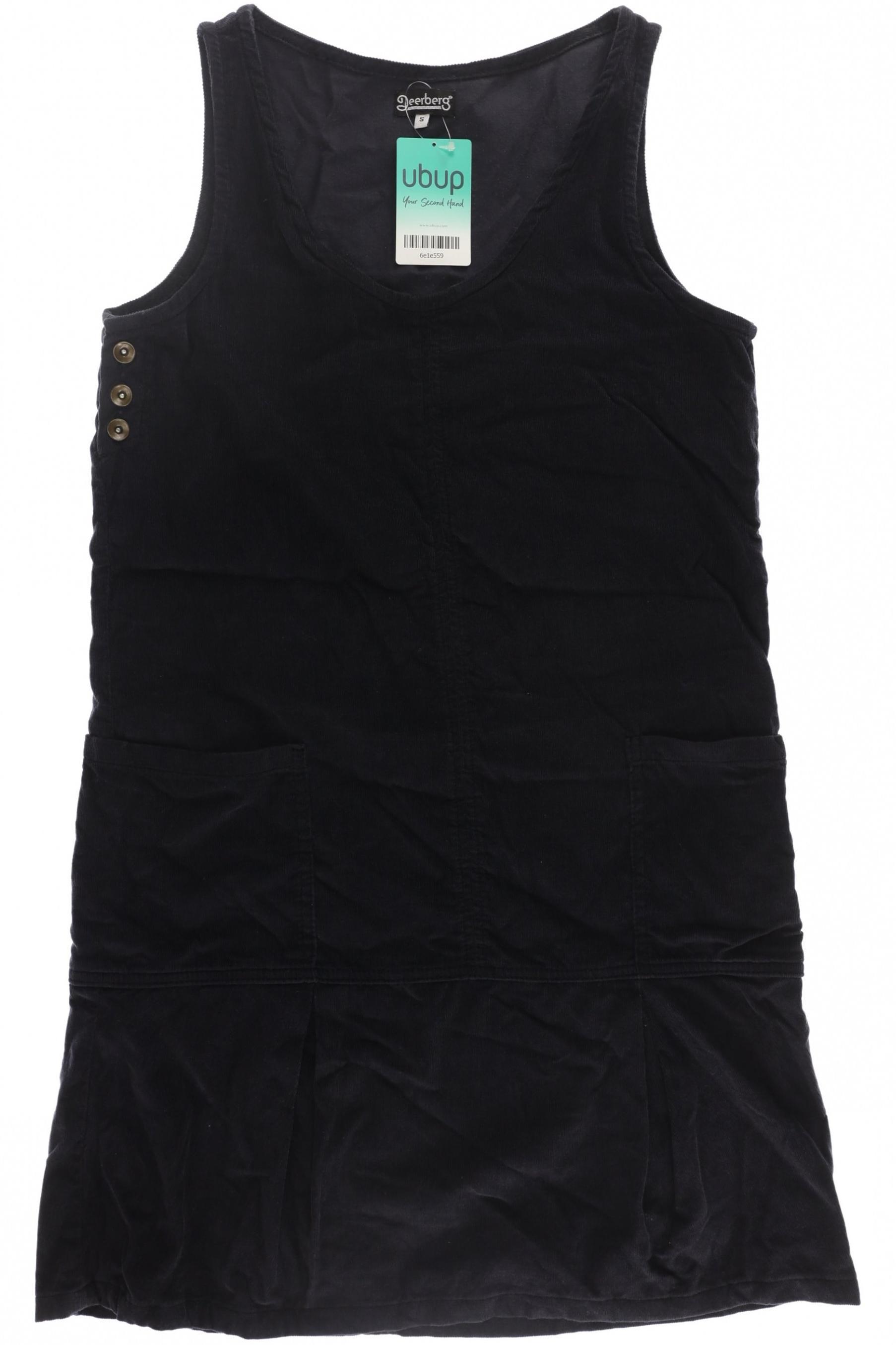 

Deerberg Damen Kleid, schwarz, Gr. 36