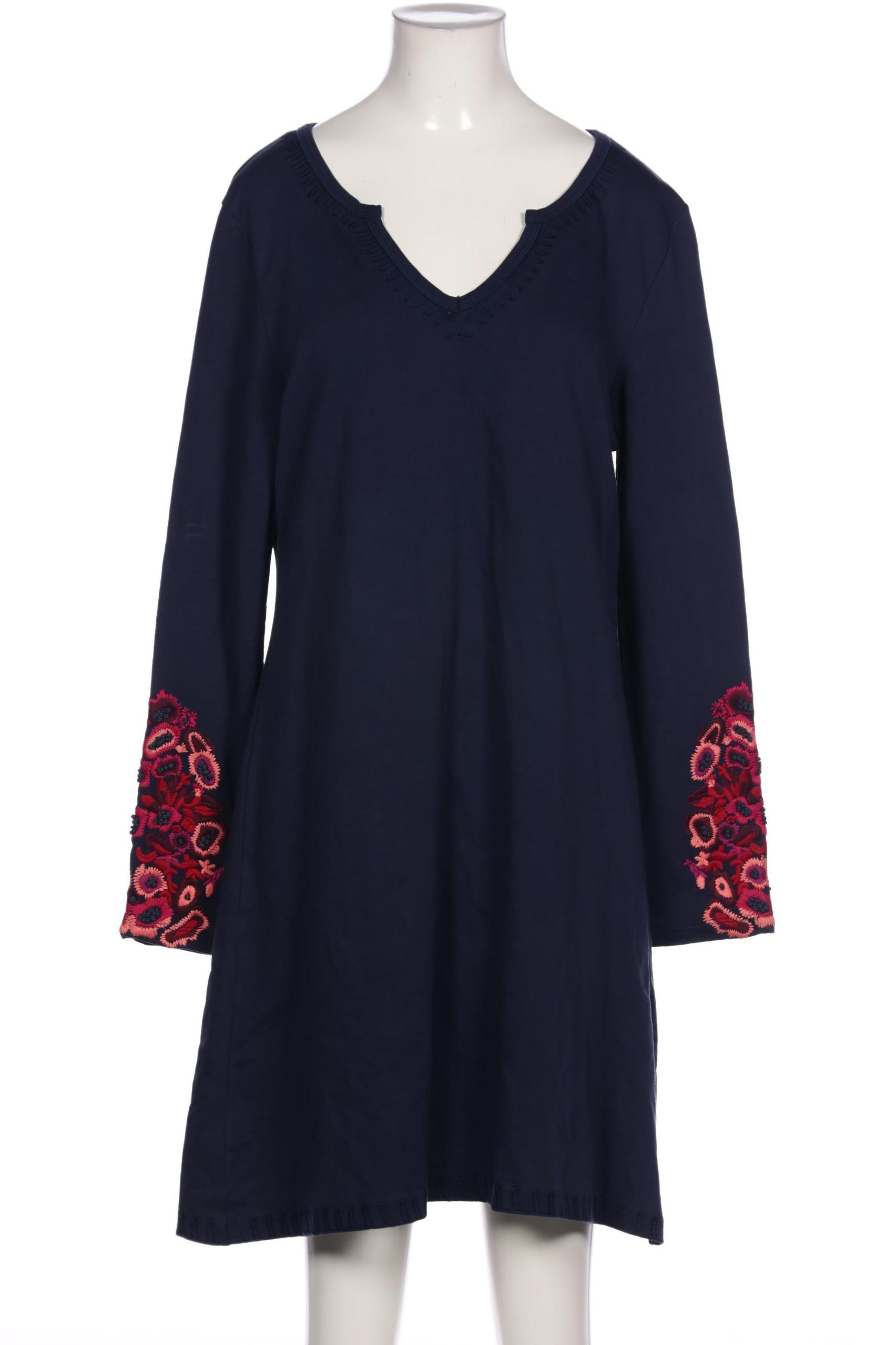 

Deerberg Damen Kleid, marineblau