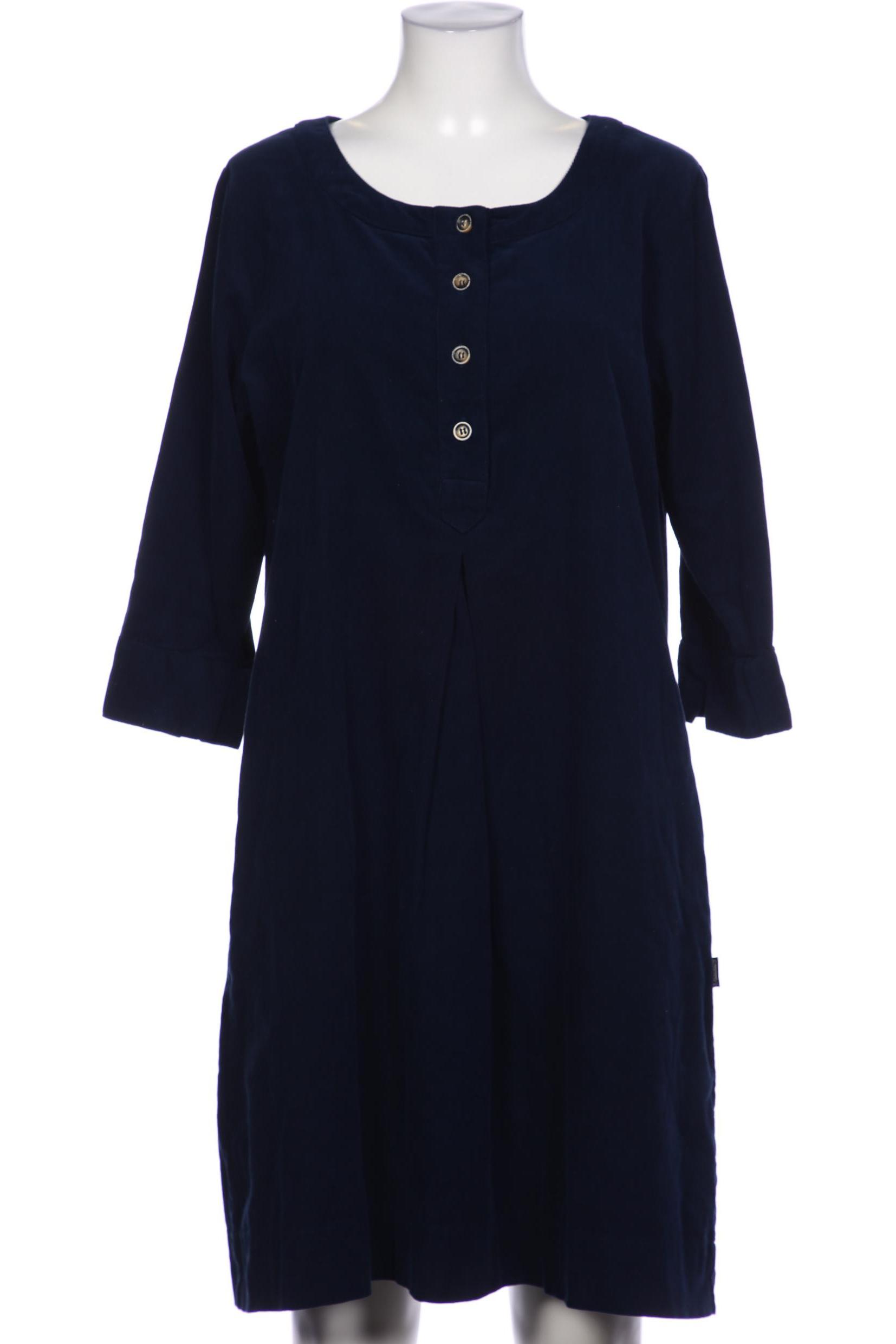 

Deerberg Damen Kleid, marineblau