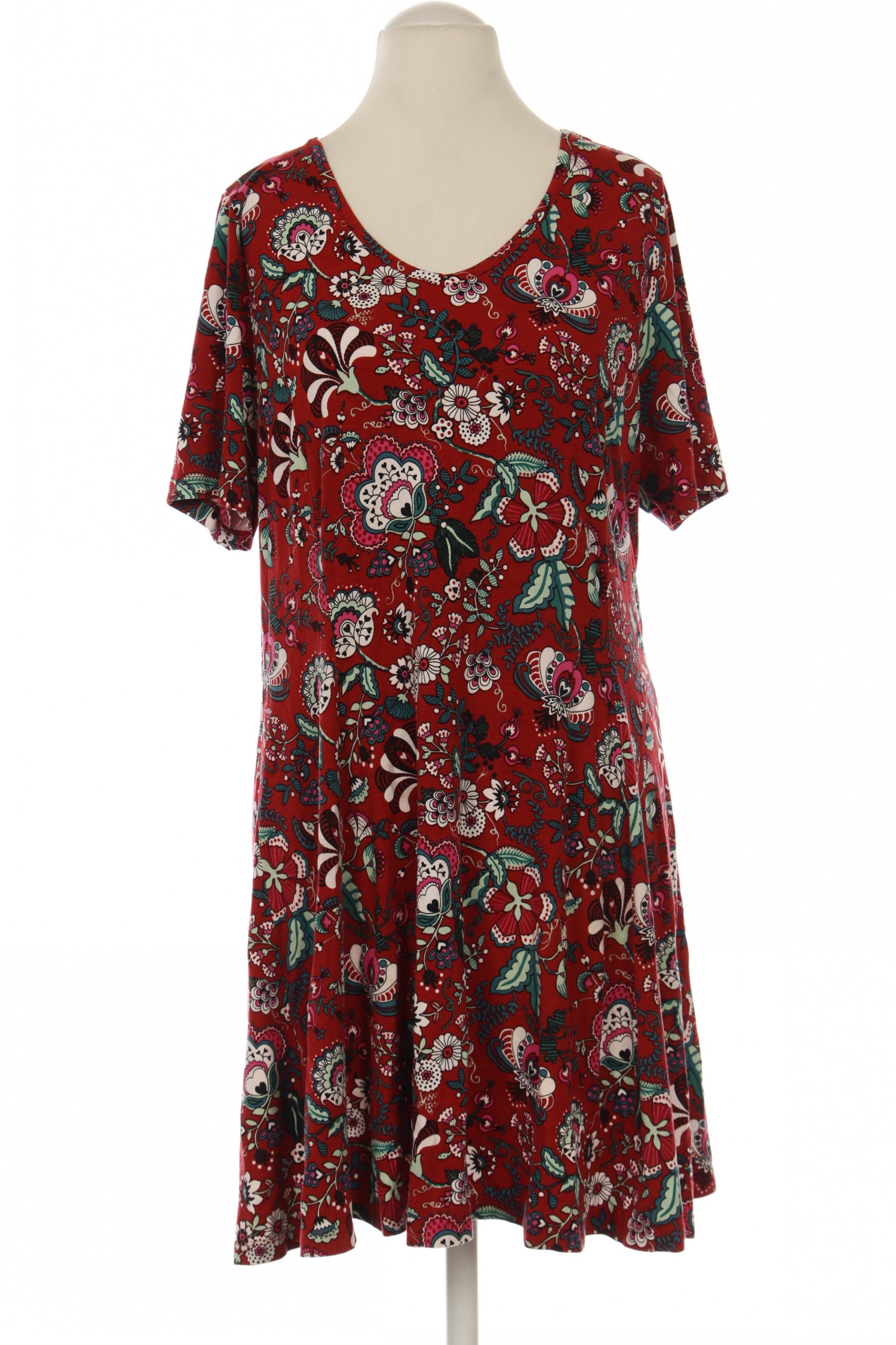 

Deerberg Damen Kleid, rot, Gr.