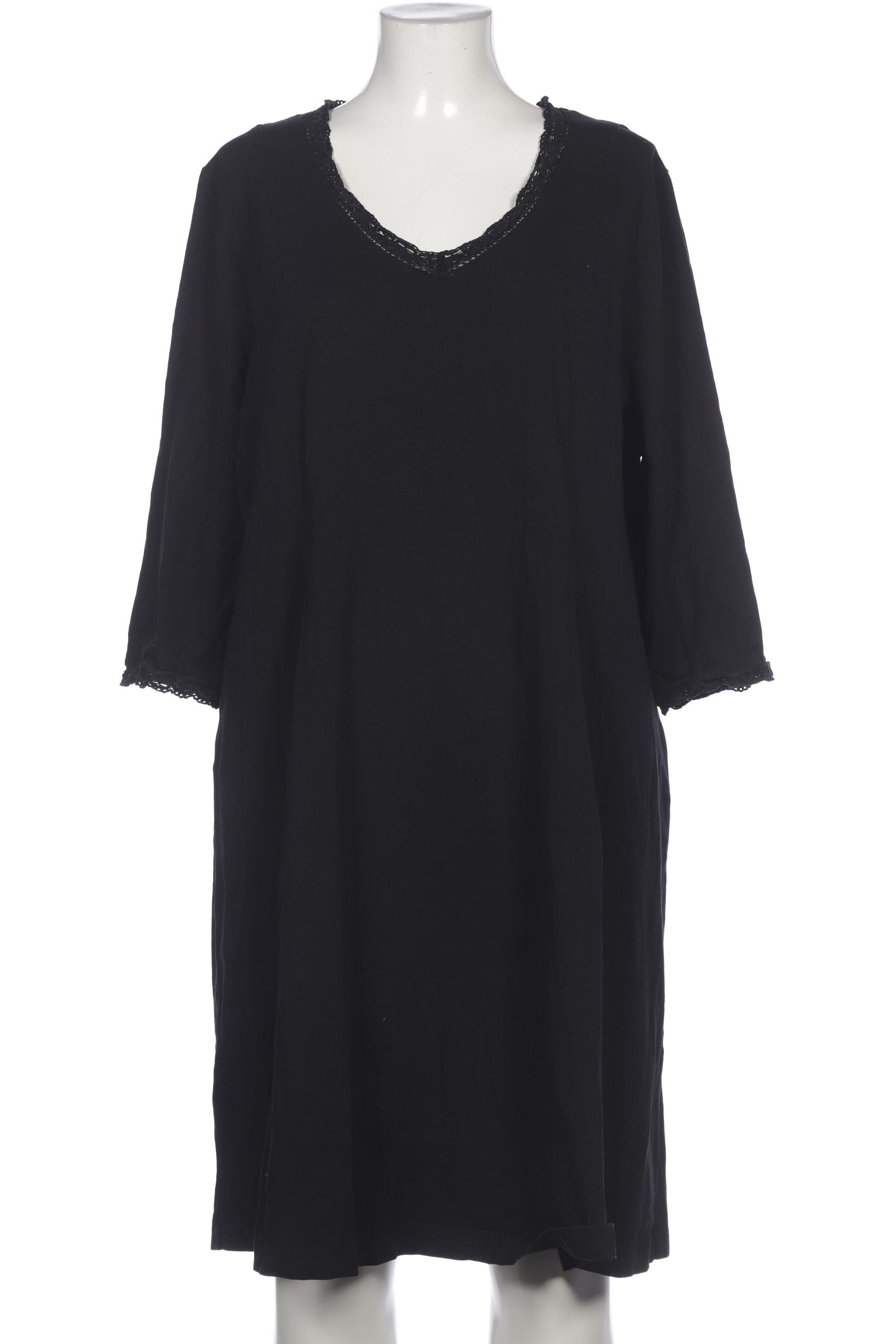 

Deerberg Damen Kleid, schwarz, Gr. 46