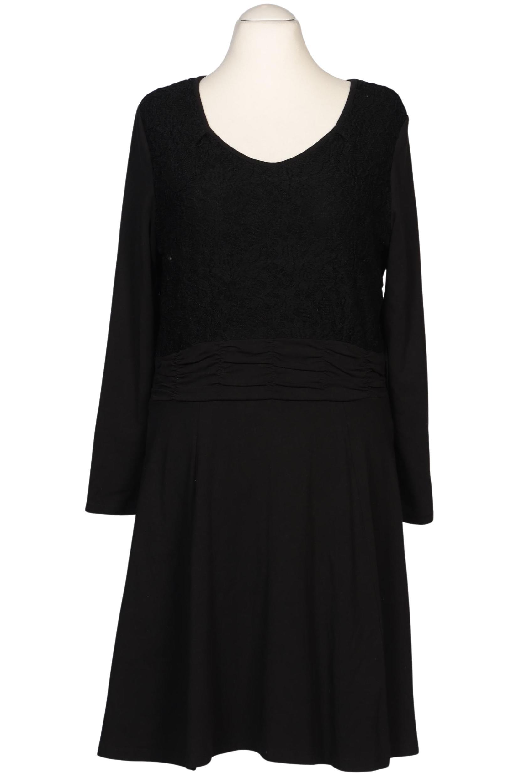 

Deerberg Damen Kleid, schwarz, Gr. 42