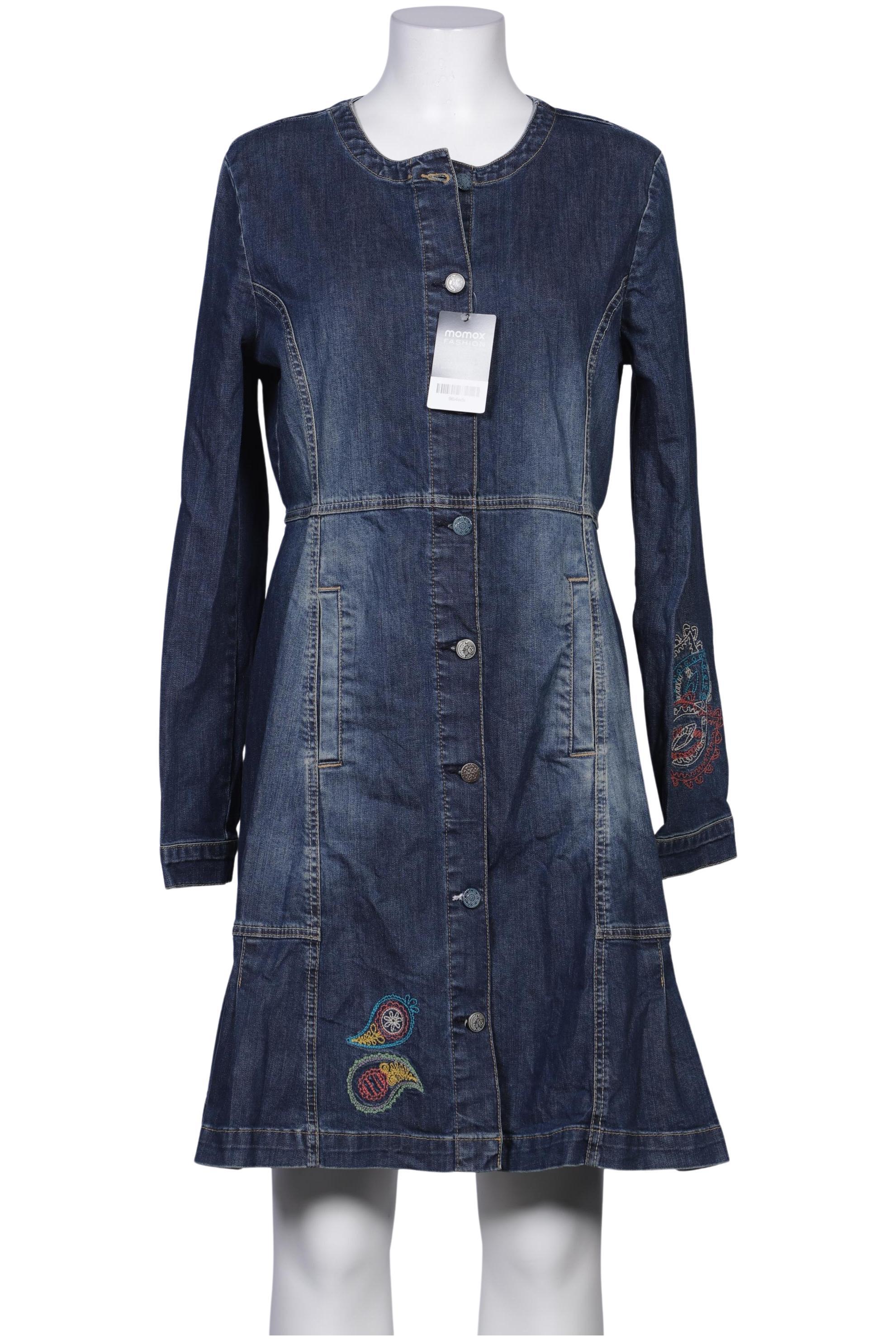 

Deerberg Damen Kleid, marineblau, Gr. 42