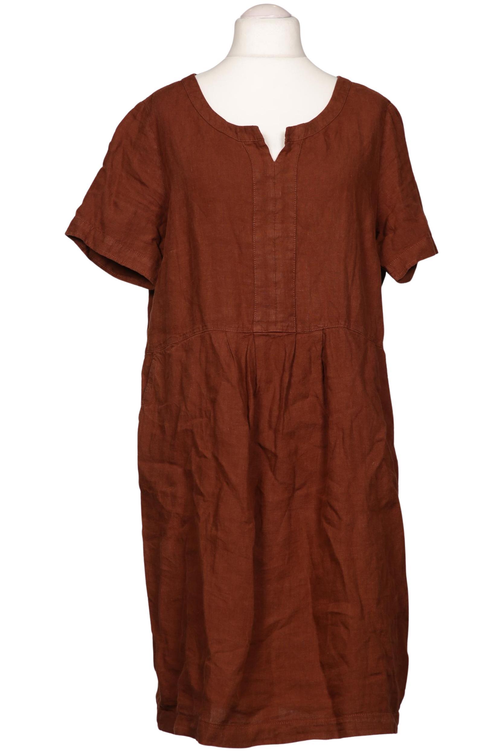 

Deerberg Damen Kleid, braun, Gr. 48
