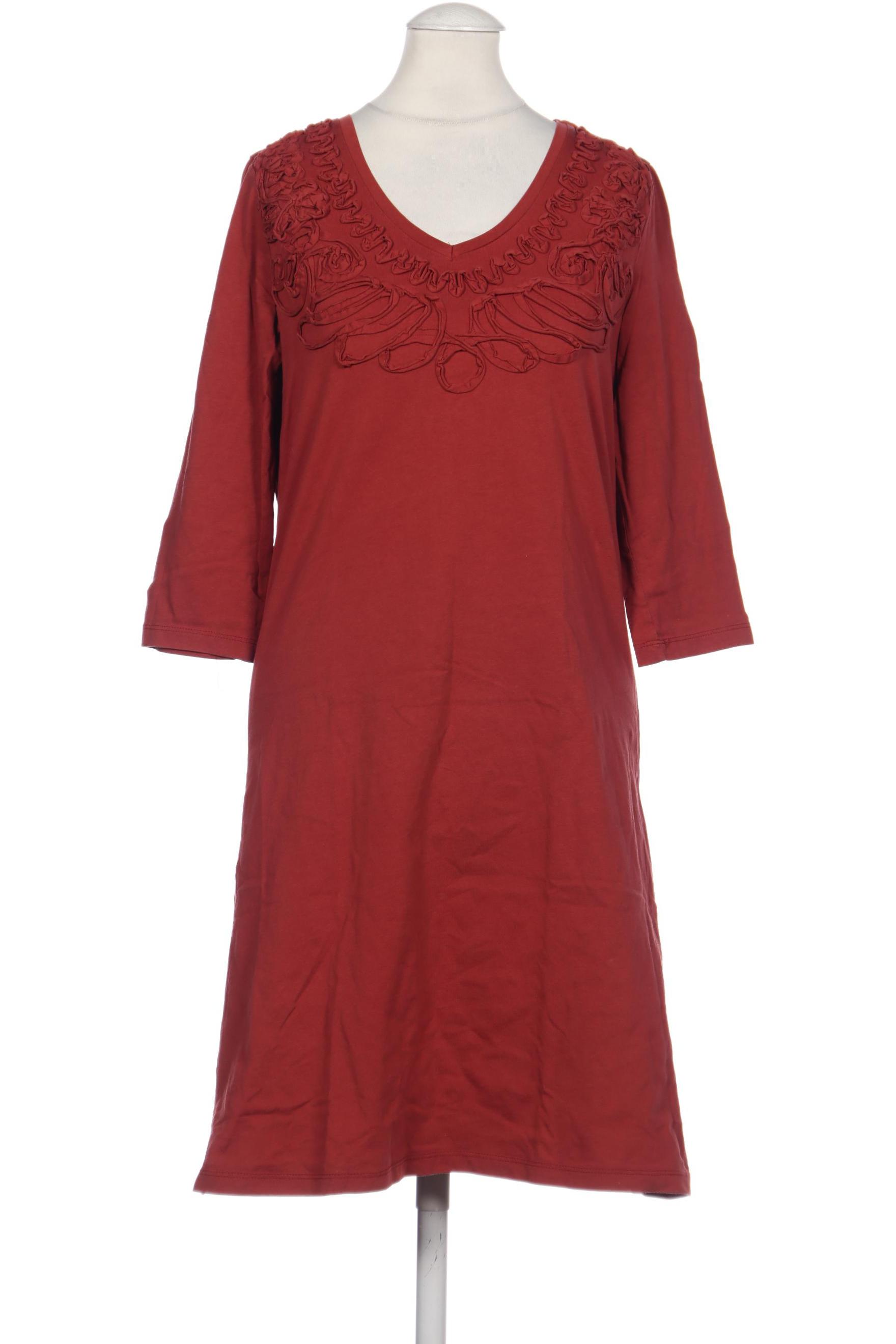 

Deerberg Damen Kleid, bordeaux