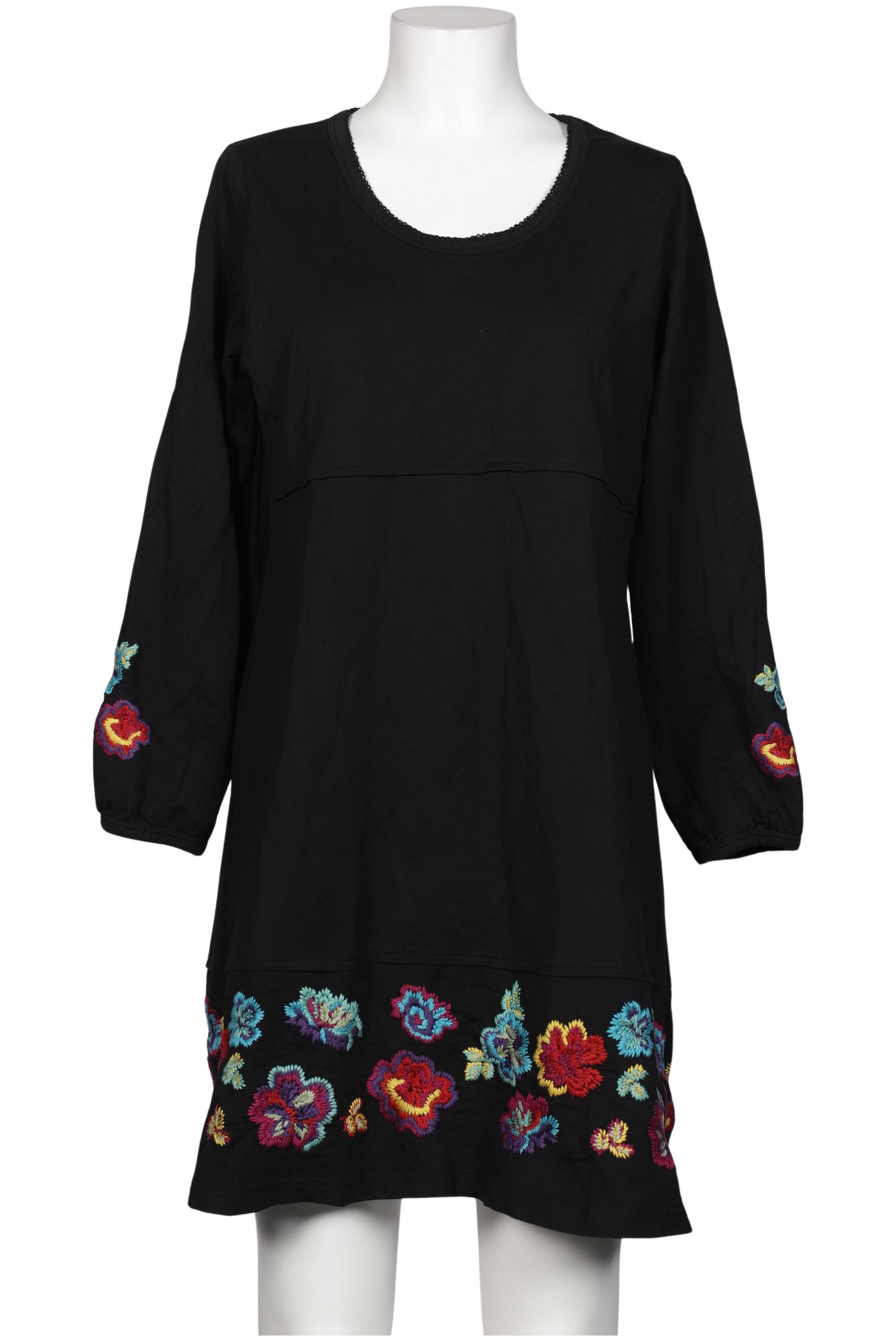 

Deerberg Damen Kleid, schwarz, Gr. 42