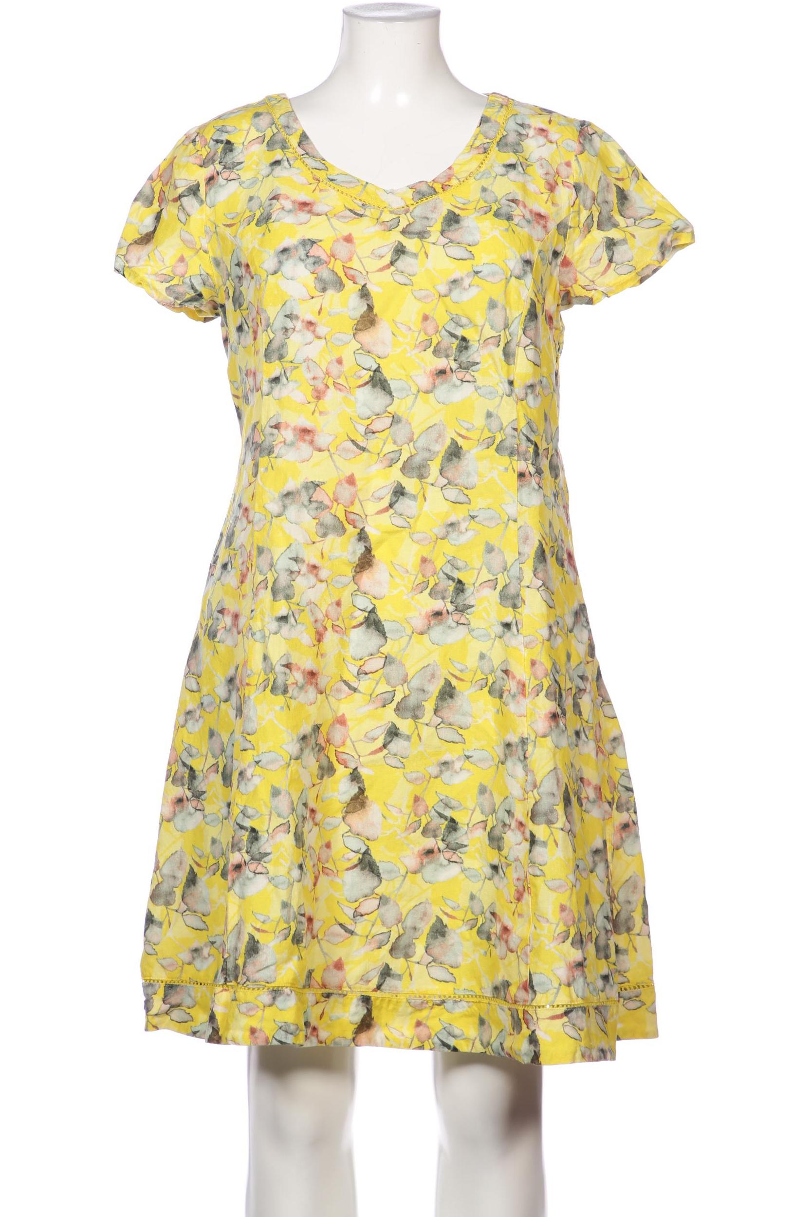 

Deerberg Damen Kleid, gelb, Gr. 42