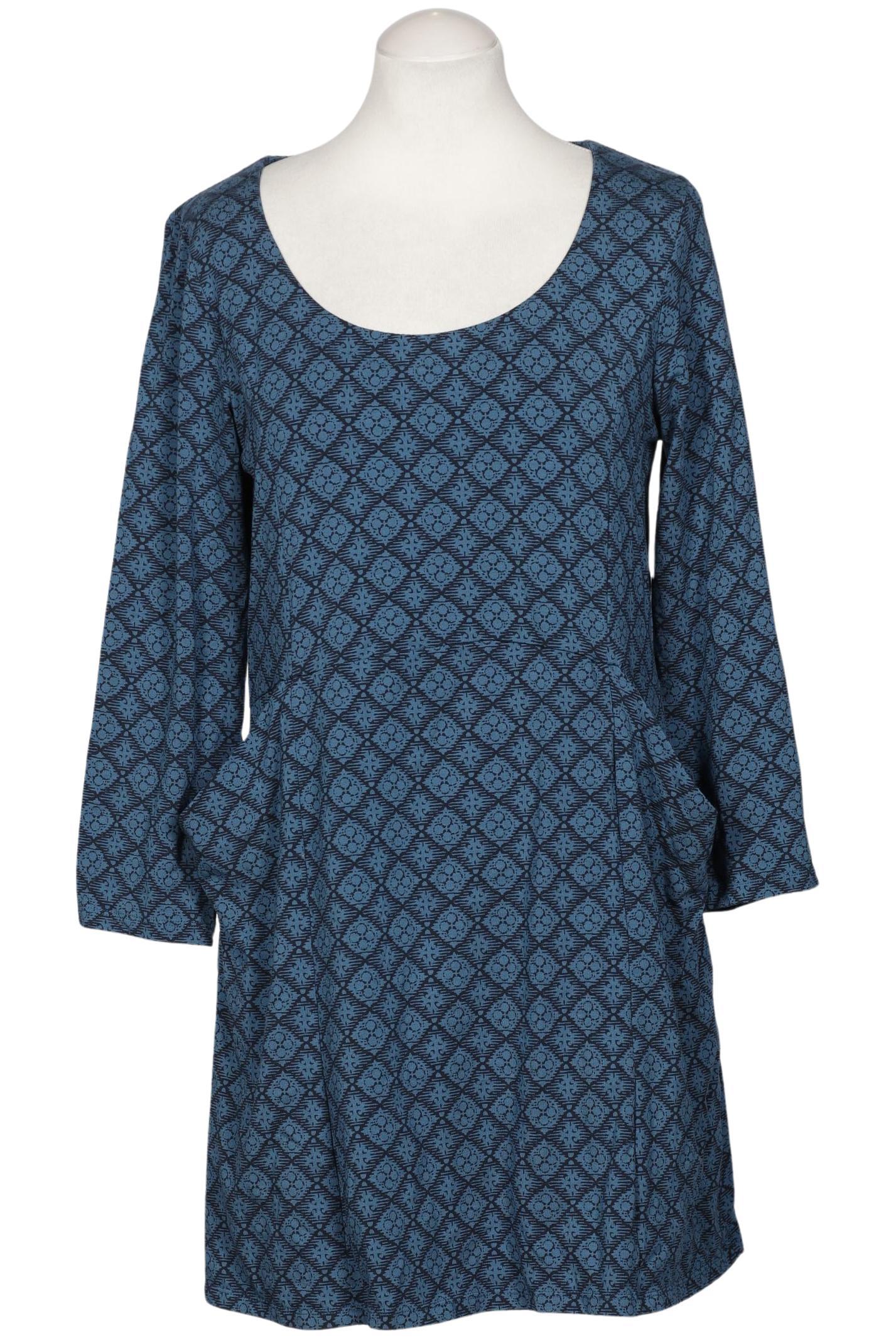 

Deerberg Damen Kleid, blau, Gr. 38