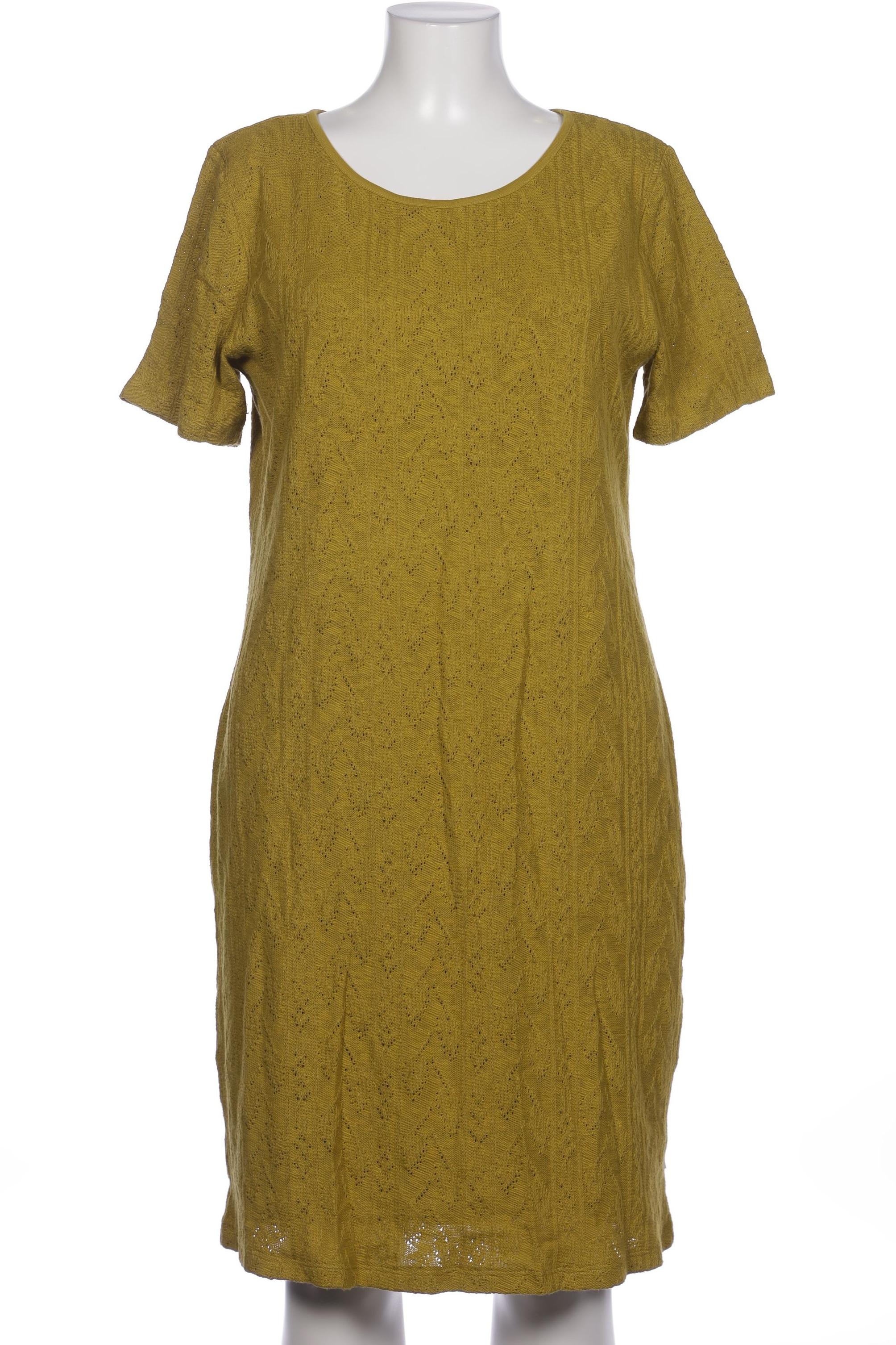 

Deerberg Damen Kleid, gelb, Gr. 42