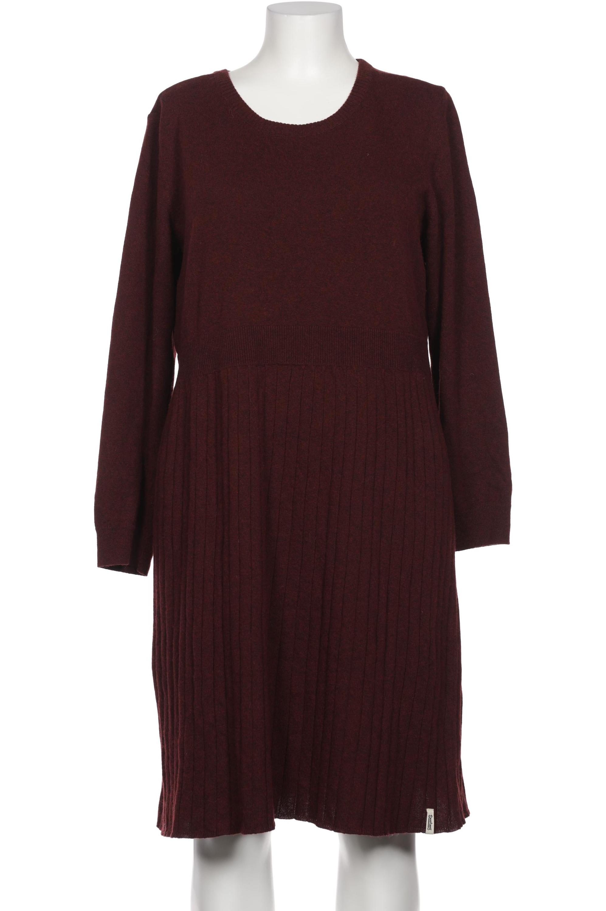 

Deerberg Damen Kleid, bordeaux