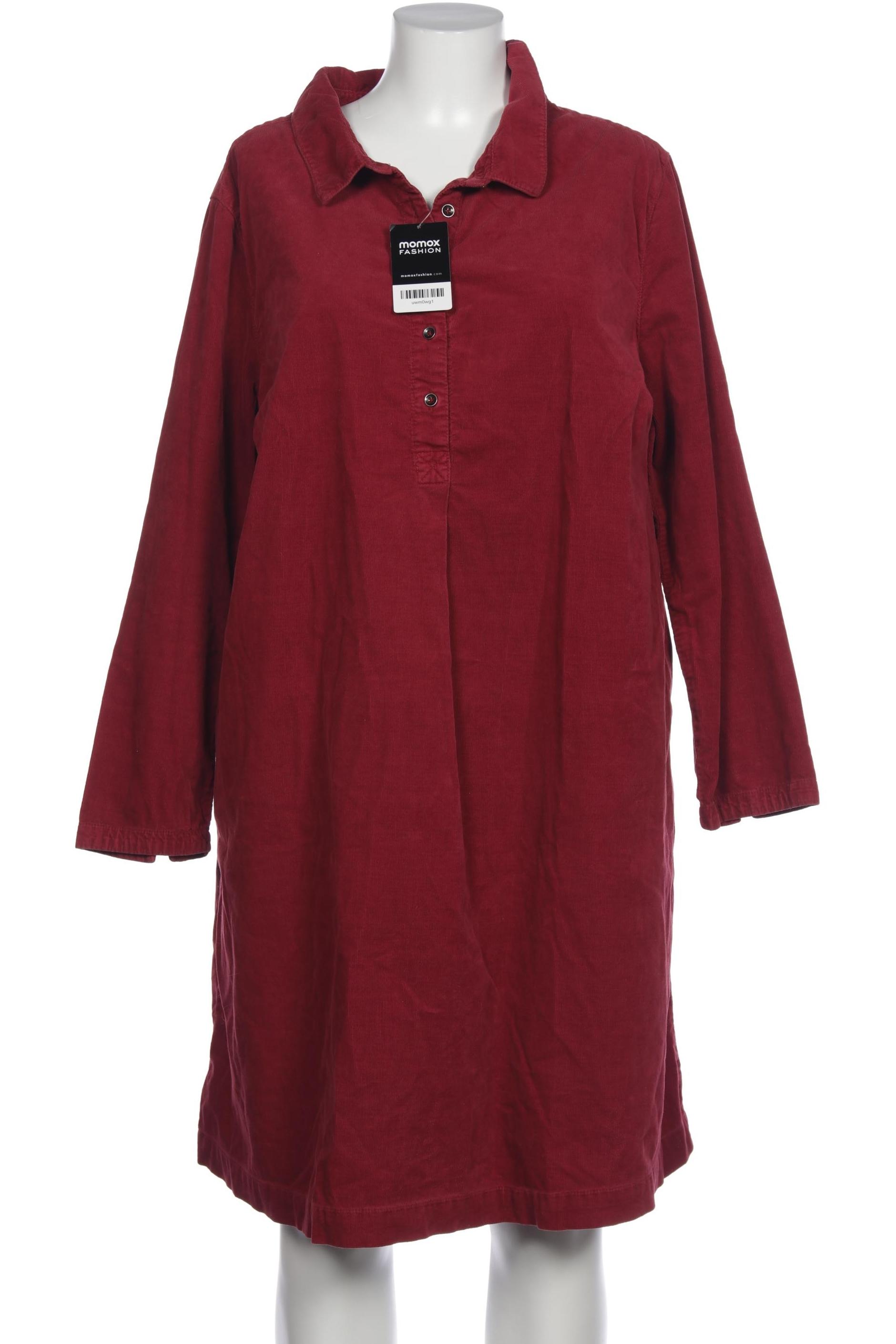 

Deerberg Damen Kleid, bordeaux, Gr. 46