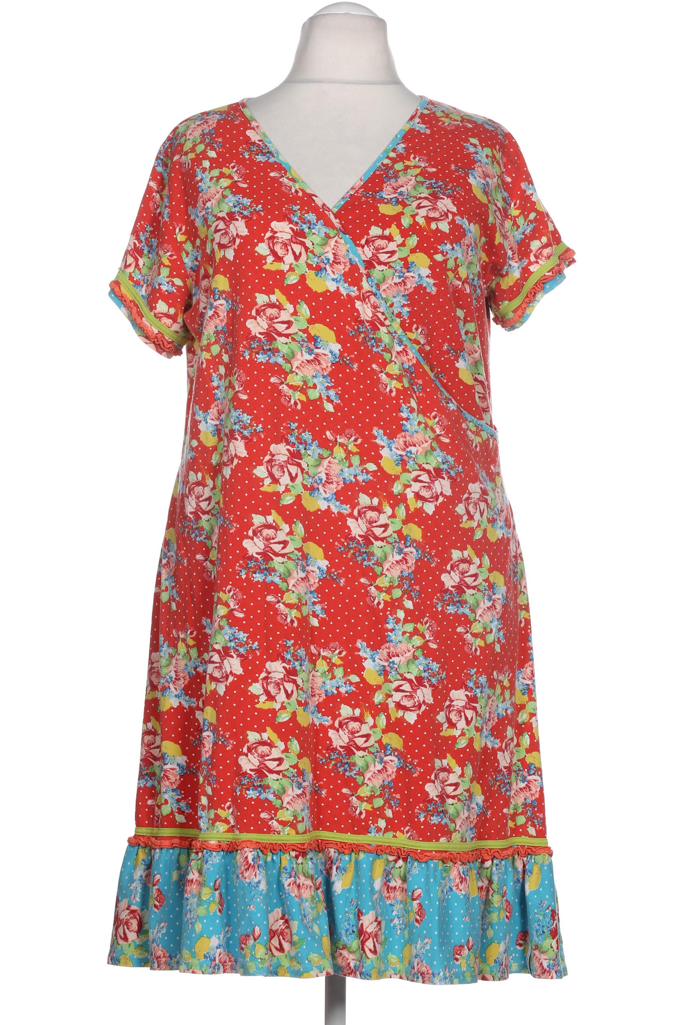 

Deerberg Damen Kleid, rot, Gr.