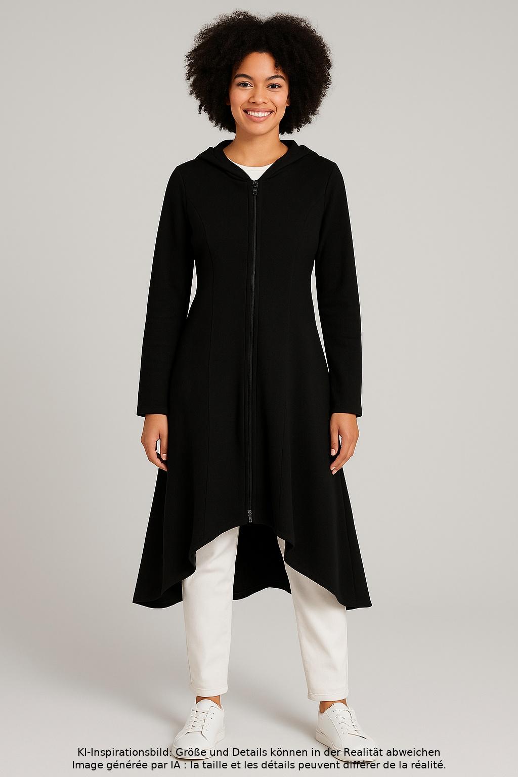 

Deerberg Damen Kleid, schwarz, Gr. 38