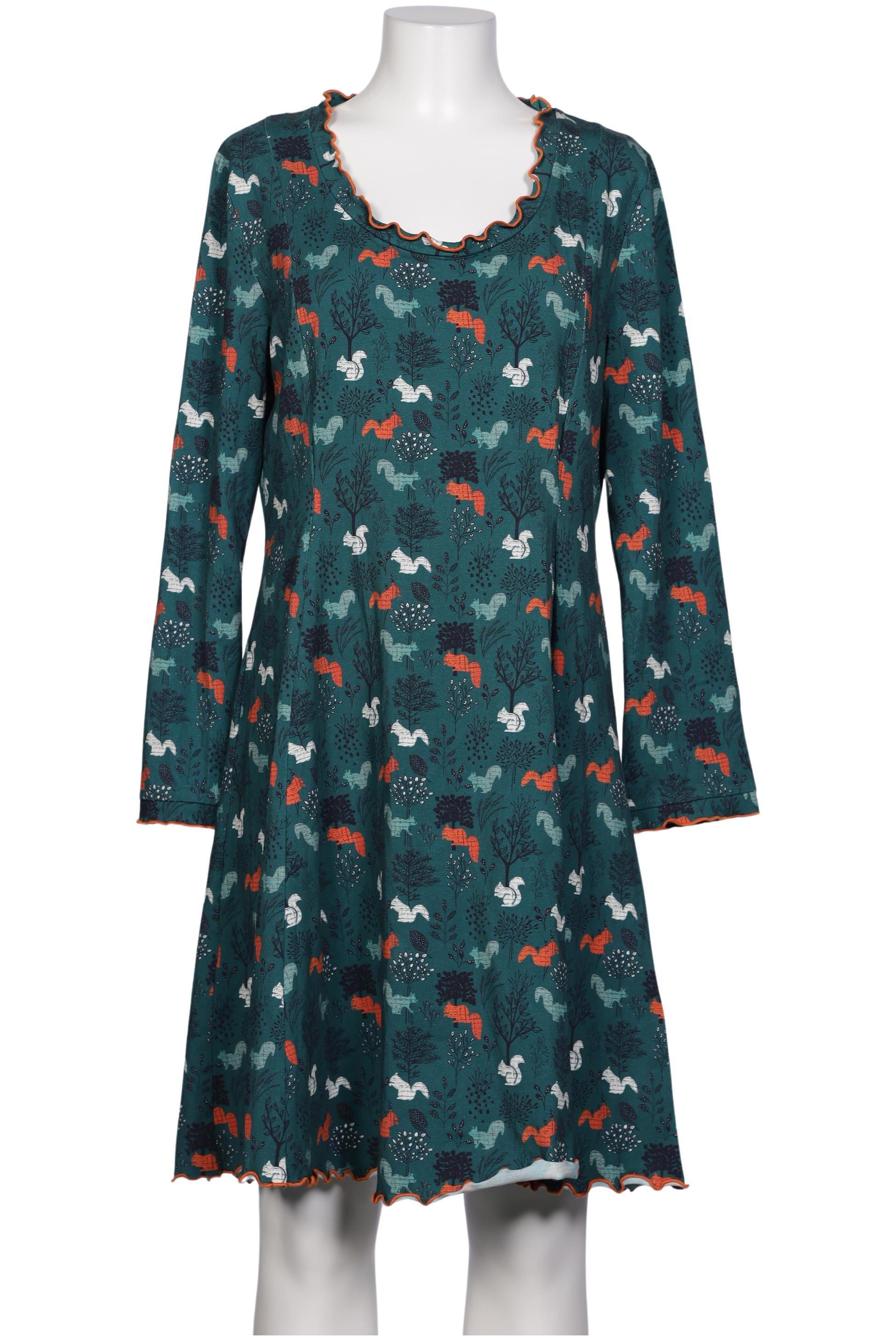

Deerberg Damen Kleid, türkis, Gr. 38