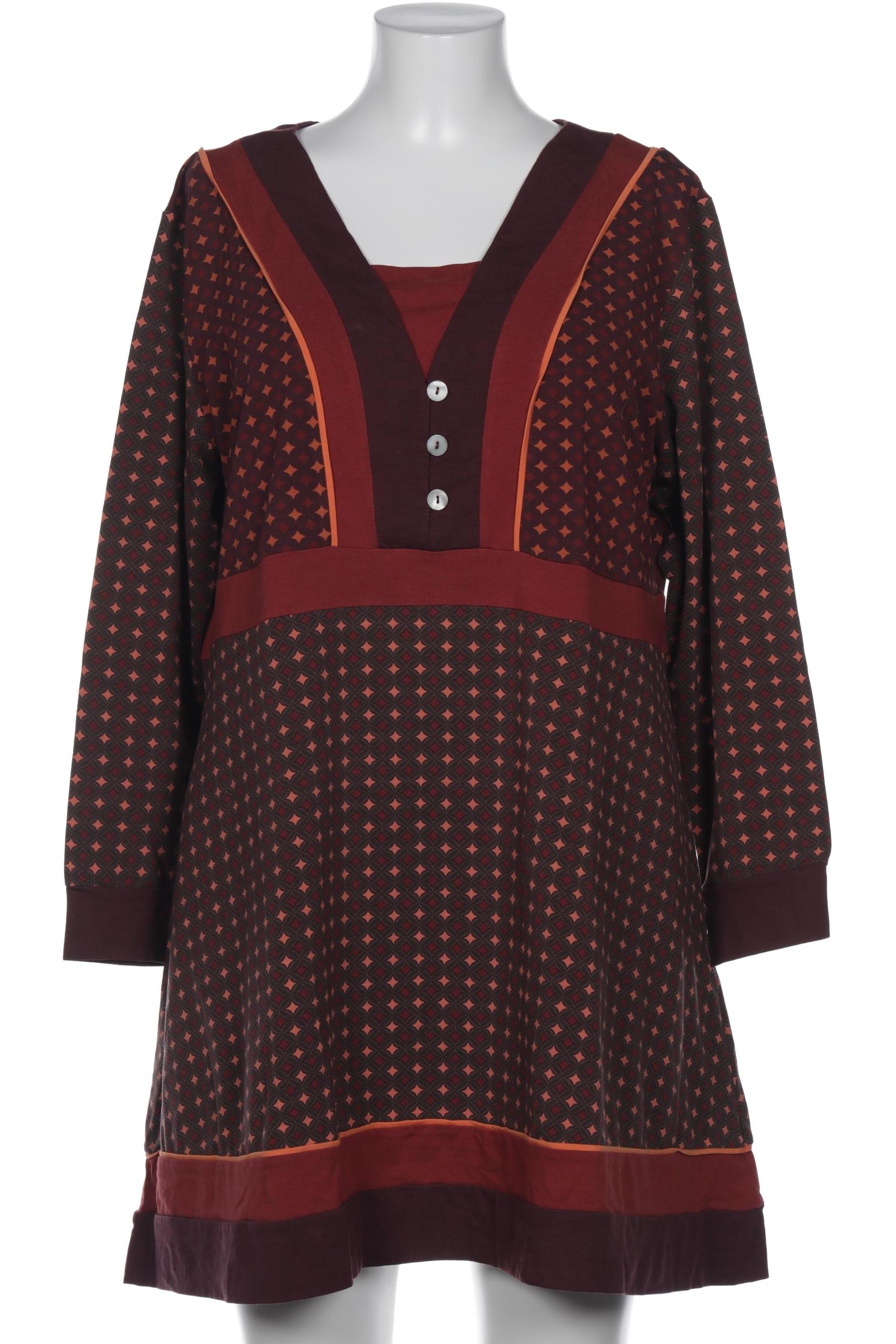 

Deerberg Damen Kleid, bordeaux, Gr. 46