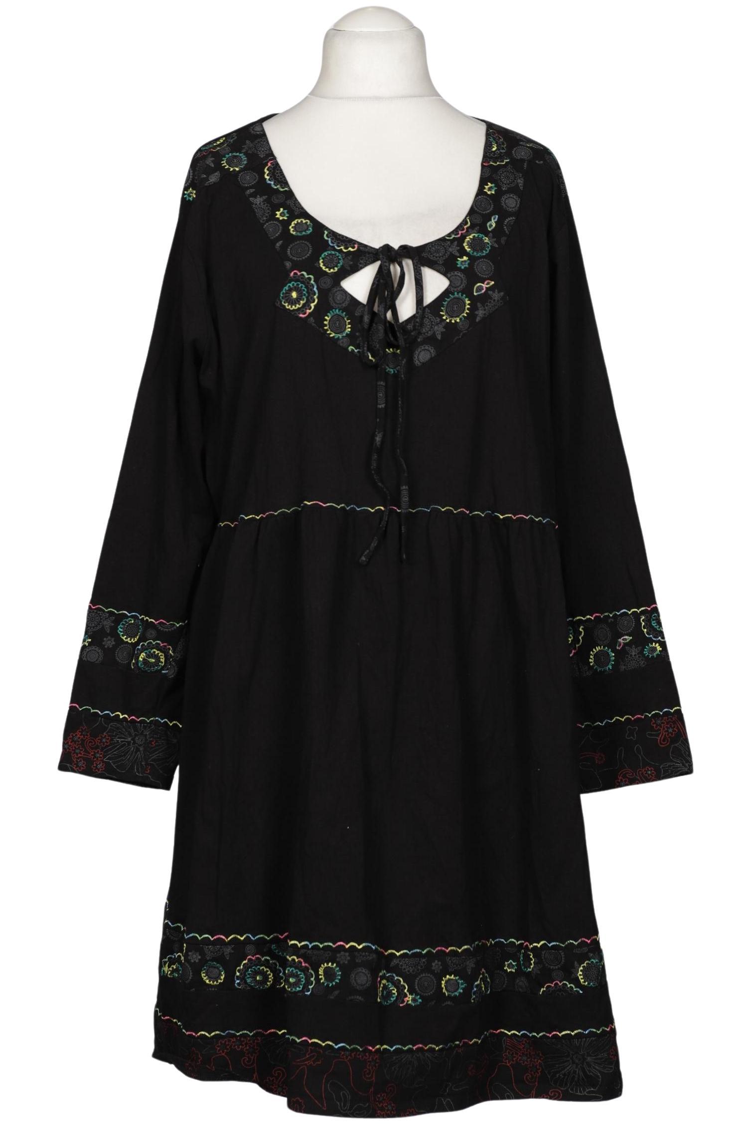 

Deerberg Damen Kleid, schwarz, Gr. 46