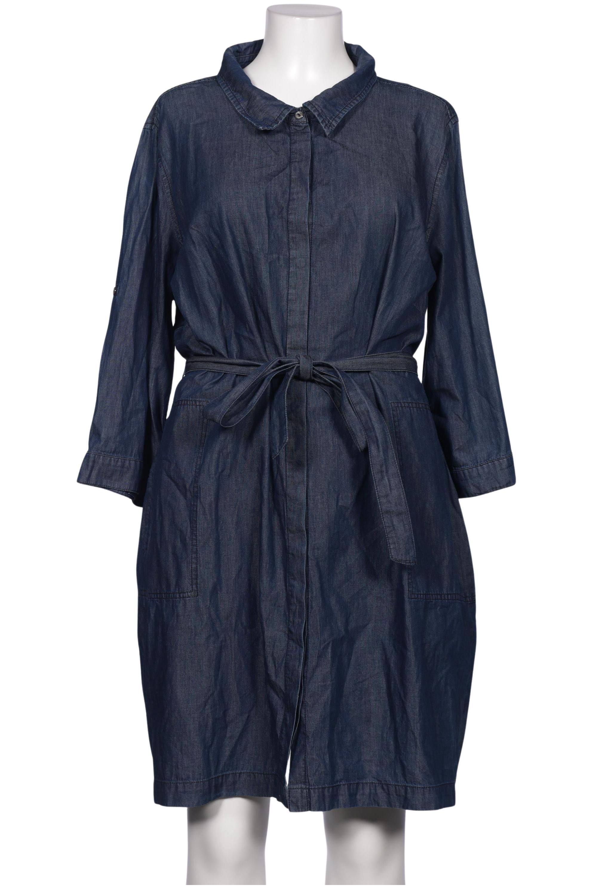 

Deerberg Damen Kleid, marineblau, Gr. 46