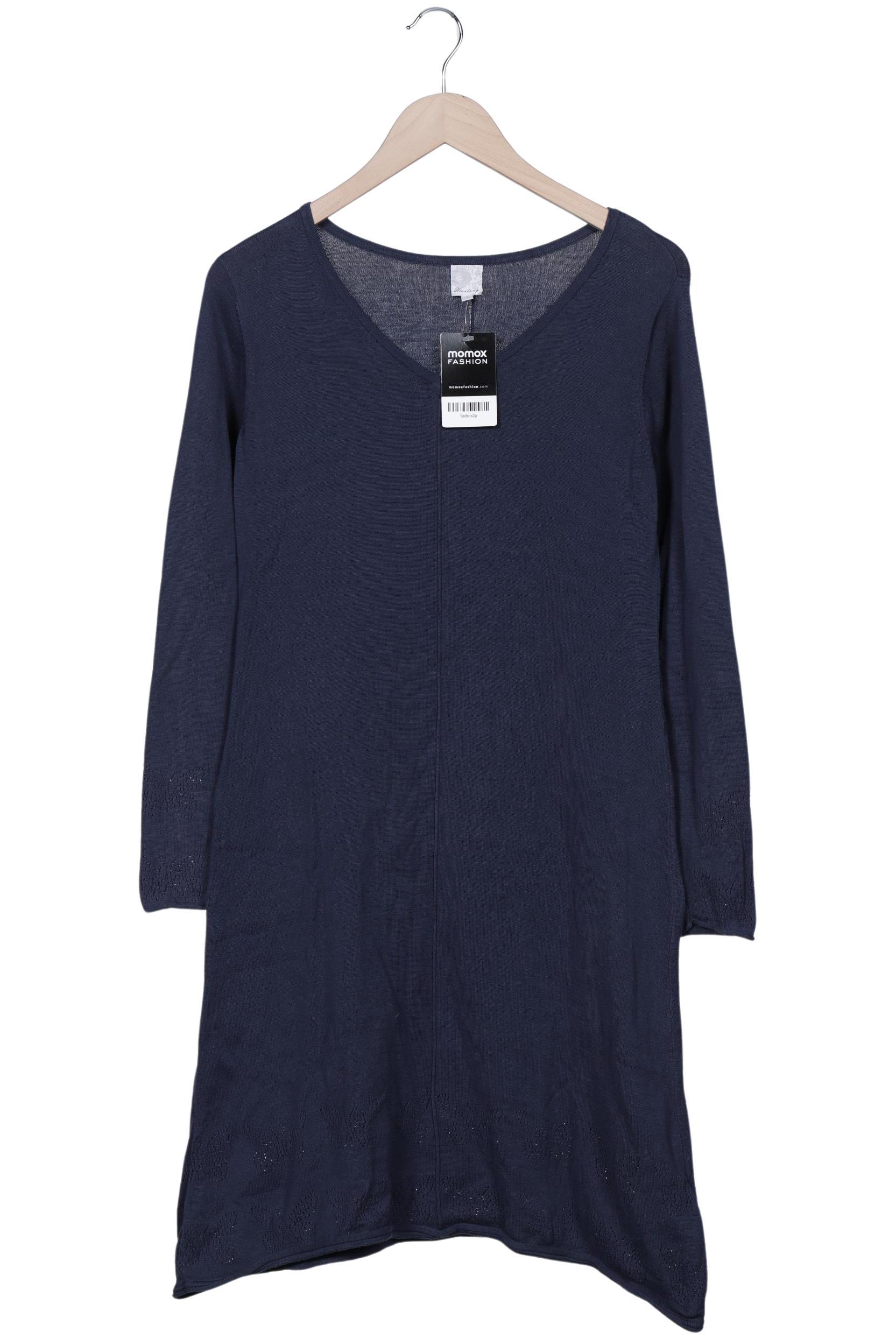 

Deerberg Damen Kleid, marineblau, Gr. 36