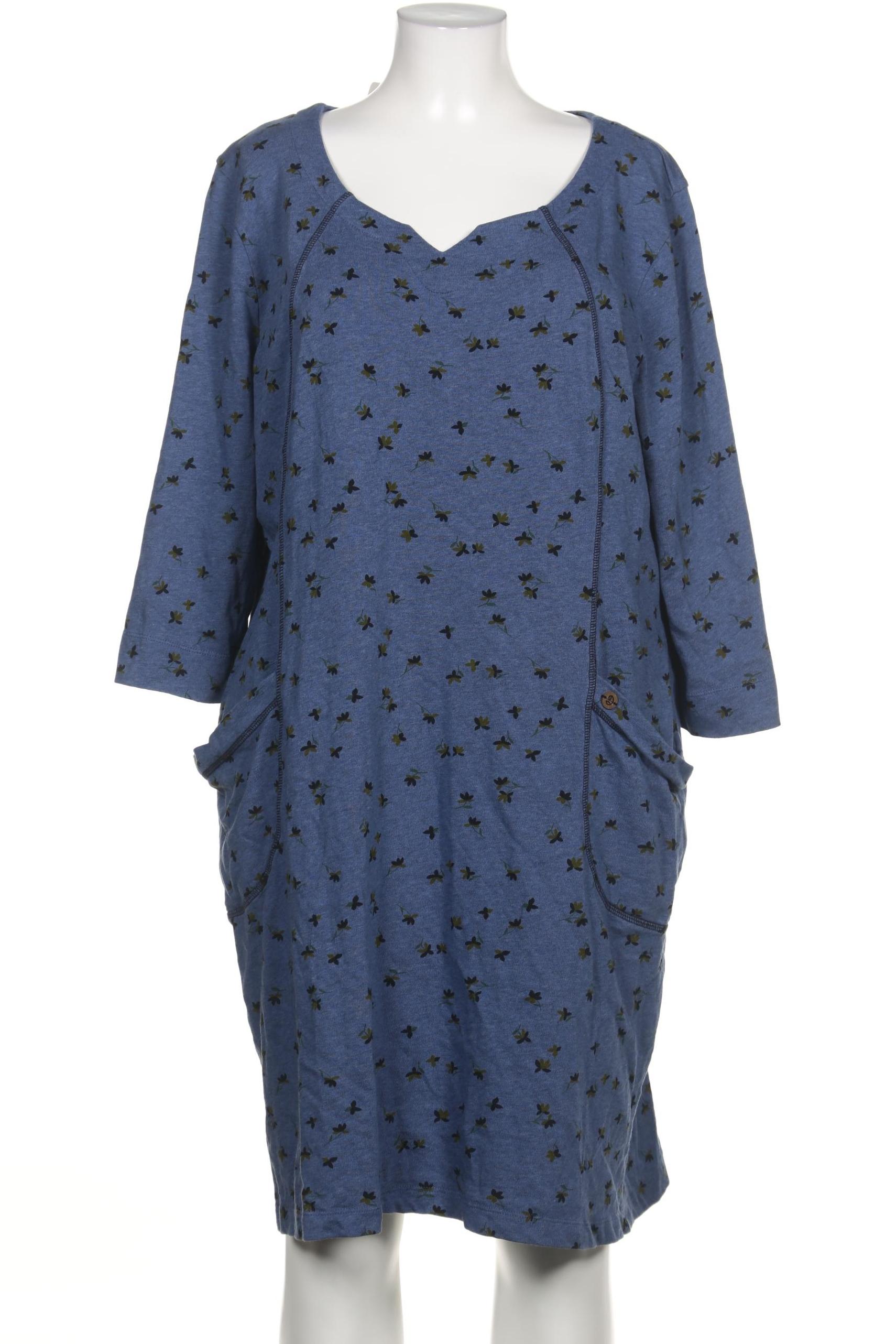 

Deerberg Damen Kleid, blau, Gr. 46