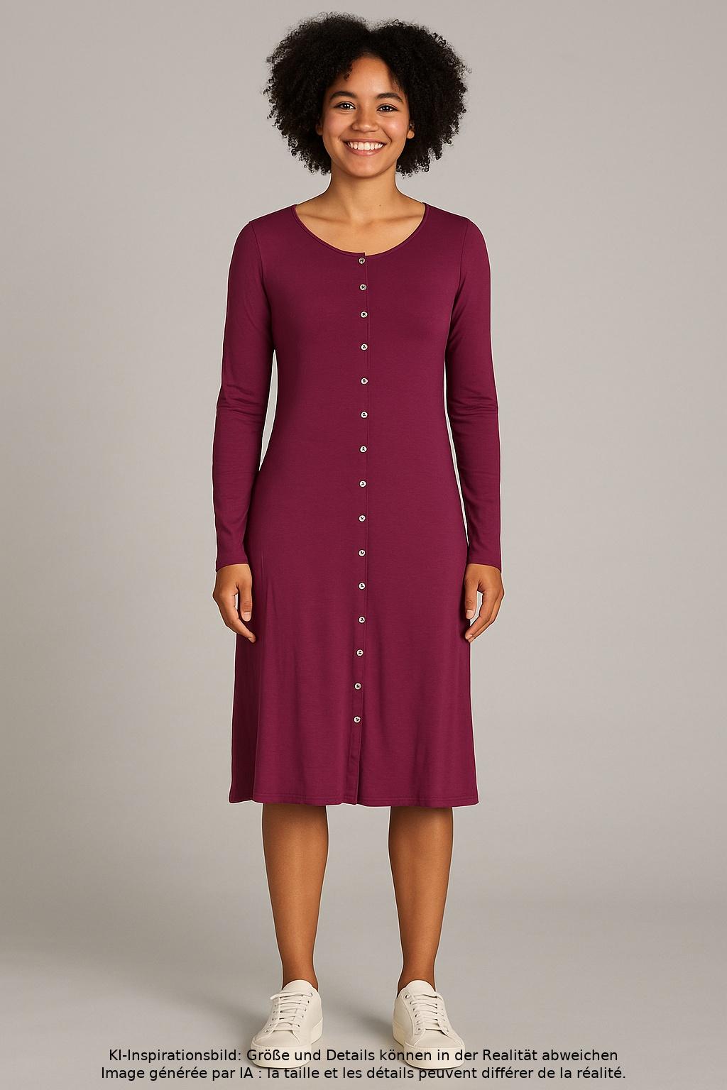 

Deerberg Damen Kleid, flieder, Gr. 36