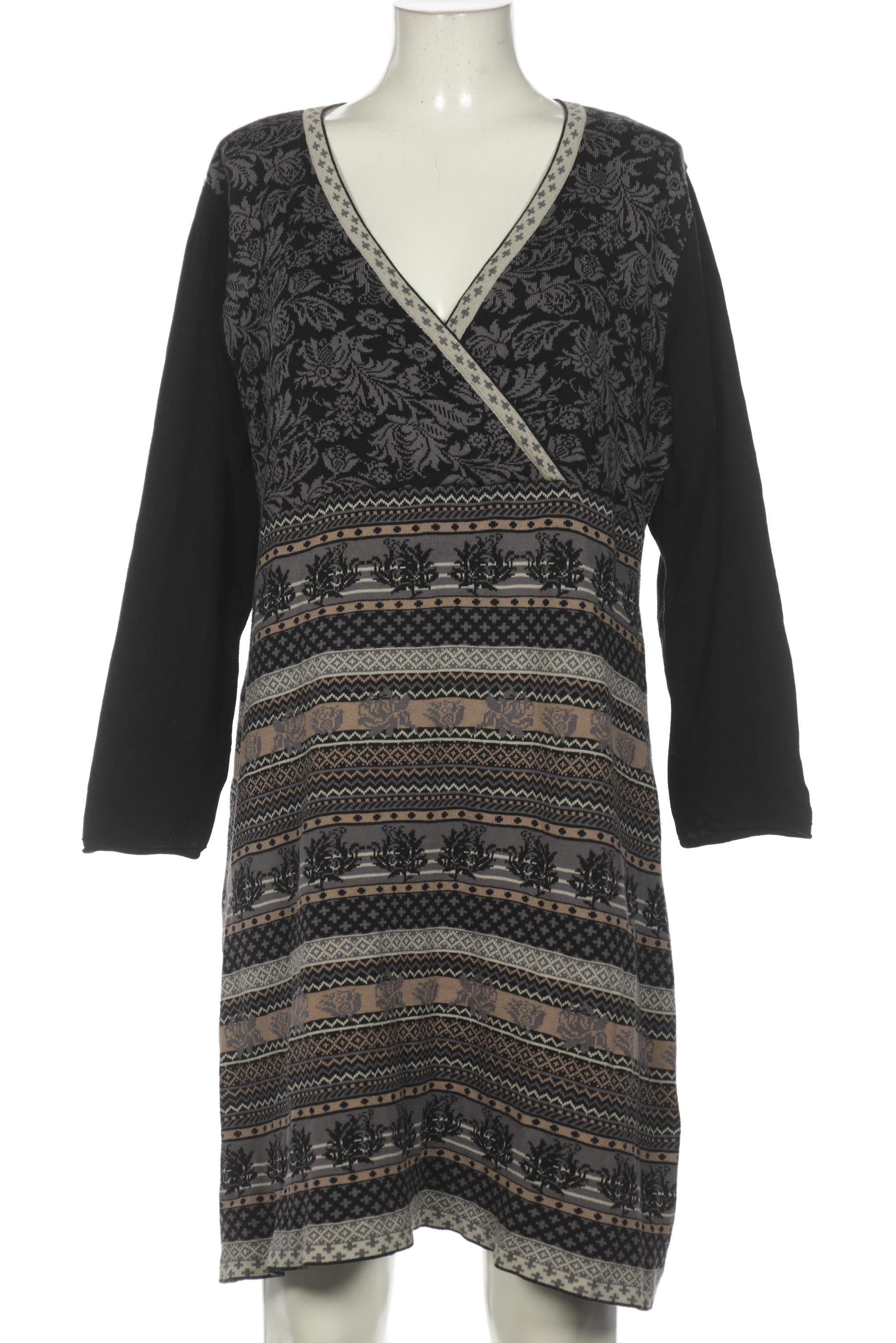 

Deerberg Damen Kleid, schwarz, Gr. 42