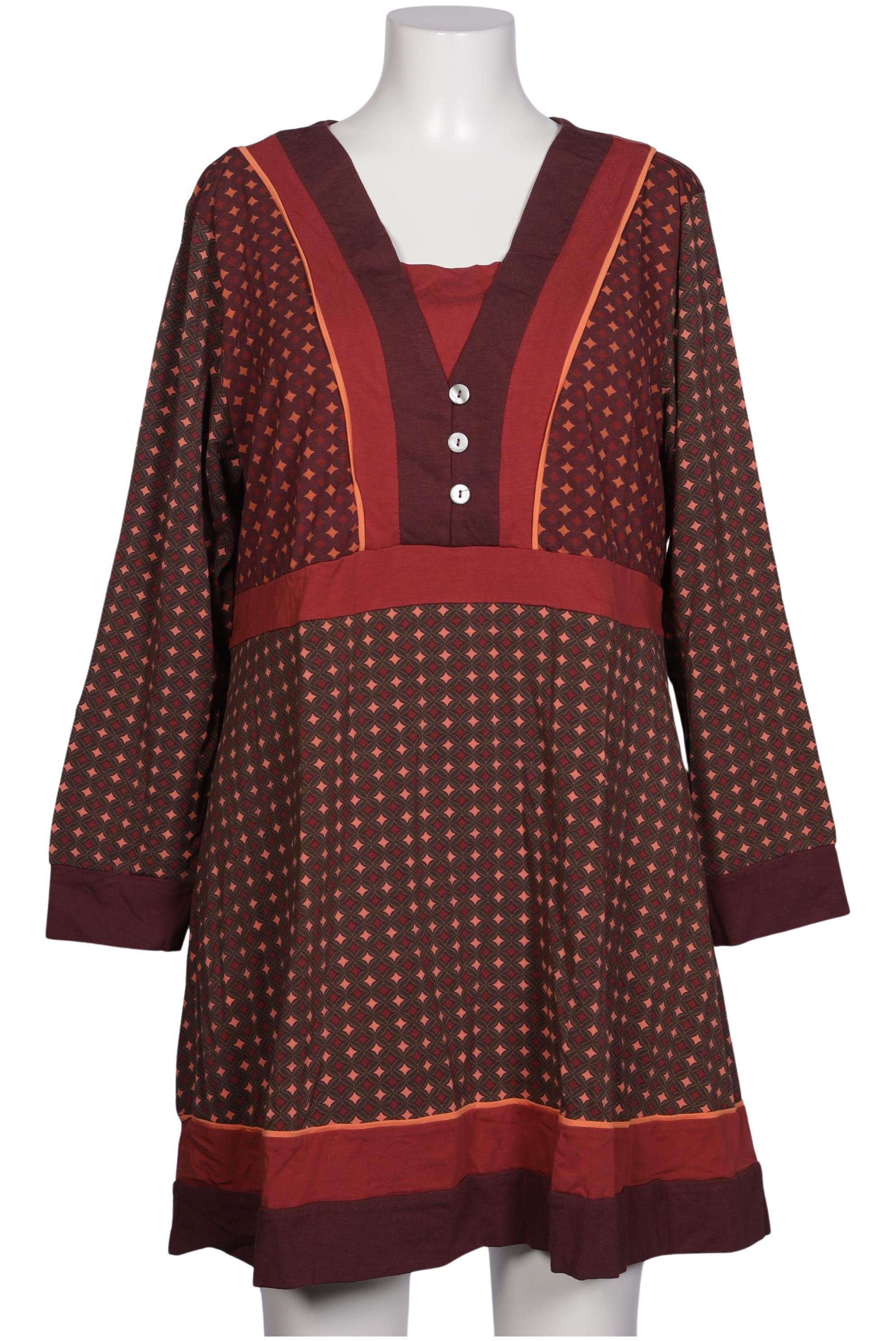 

Deerberg Damen Kleid, bordeaux, Gr. 46